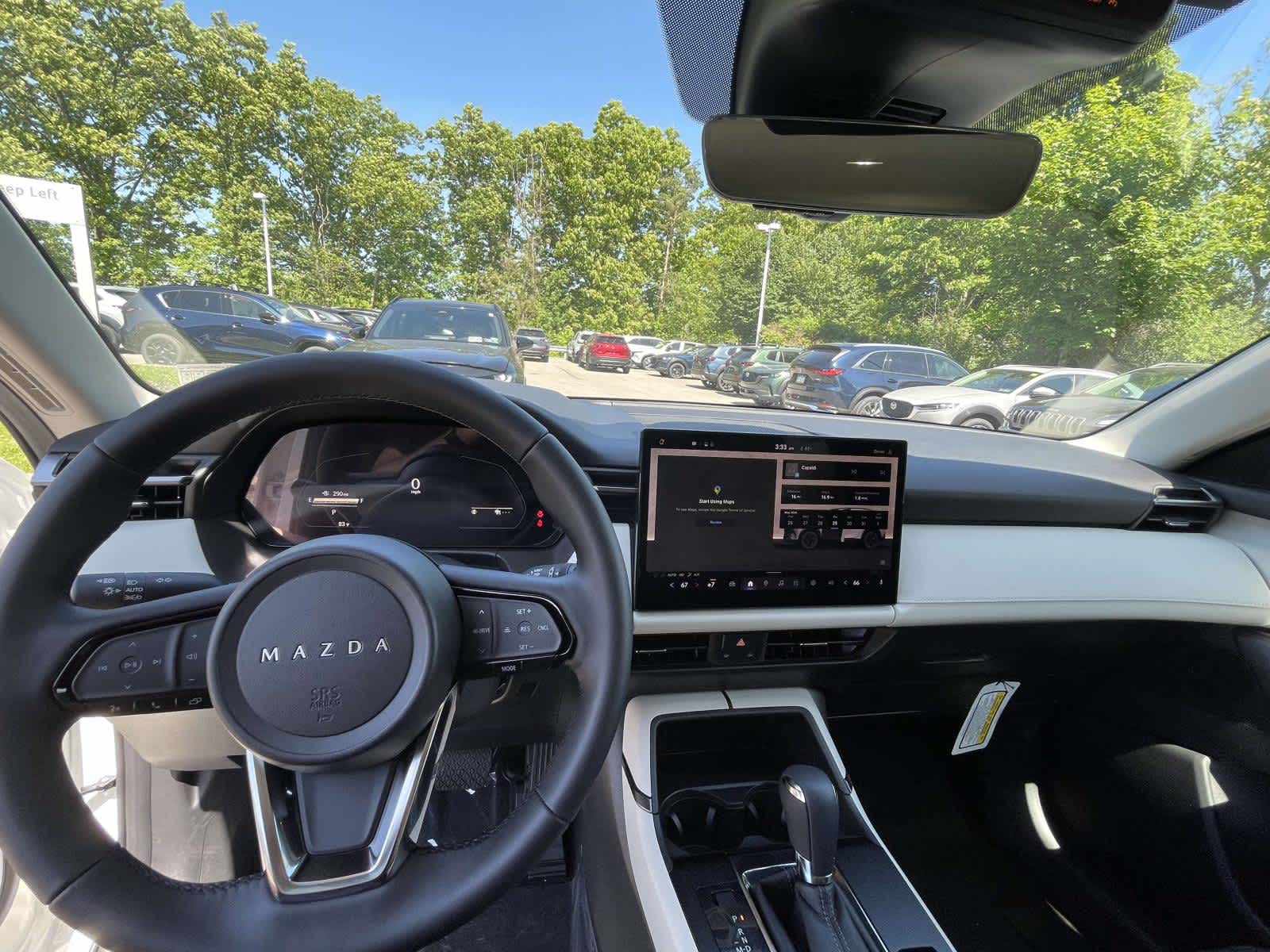 2026 Mazda CX-5 2.5 S Preferred Rhodium White Metallic at Humes CDJR