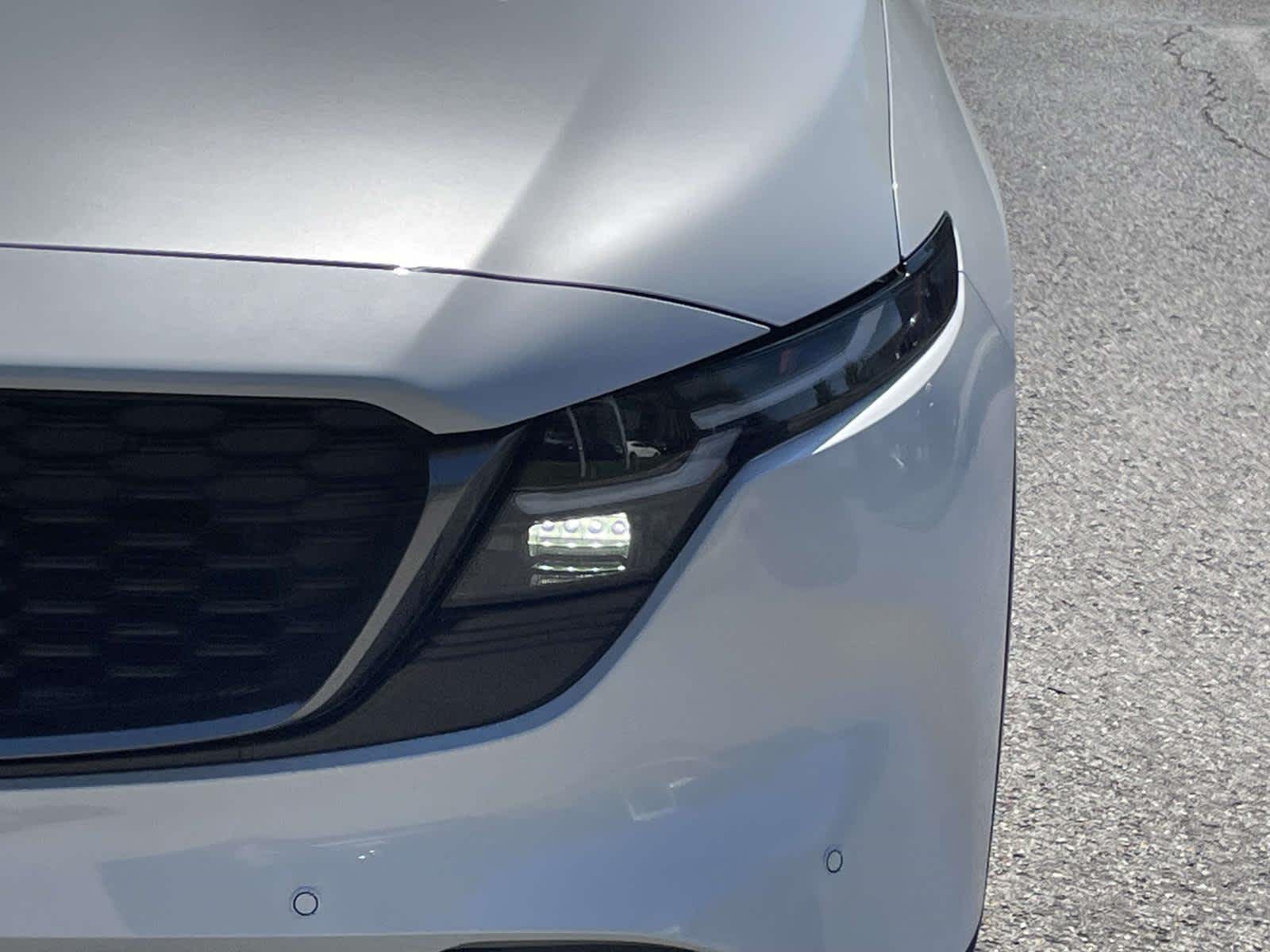 2026 Mazda CX-5 2.5 S Preferred Rhodium White Metallic at Humes CDJR