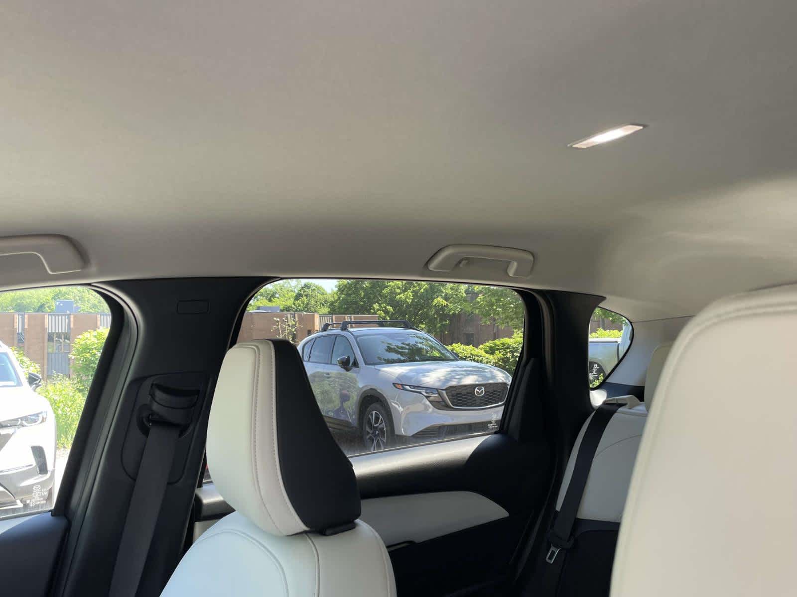 2026 Mazda CX-5 2.5 S Preferred Rhodium White Metallic at Humes CDJR
