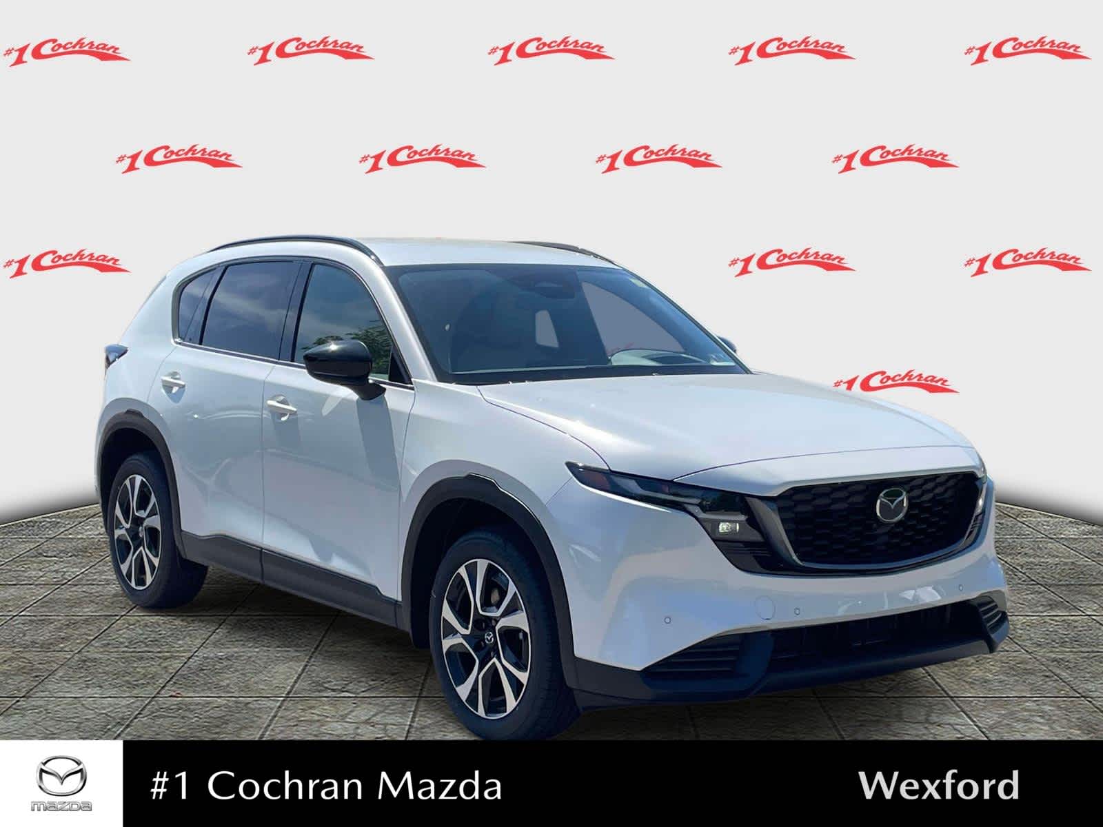 2026 Mazda CX-5 2.5 S Preferred Rhodium White Metallic at Humes CDJR