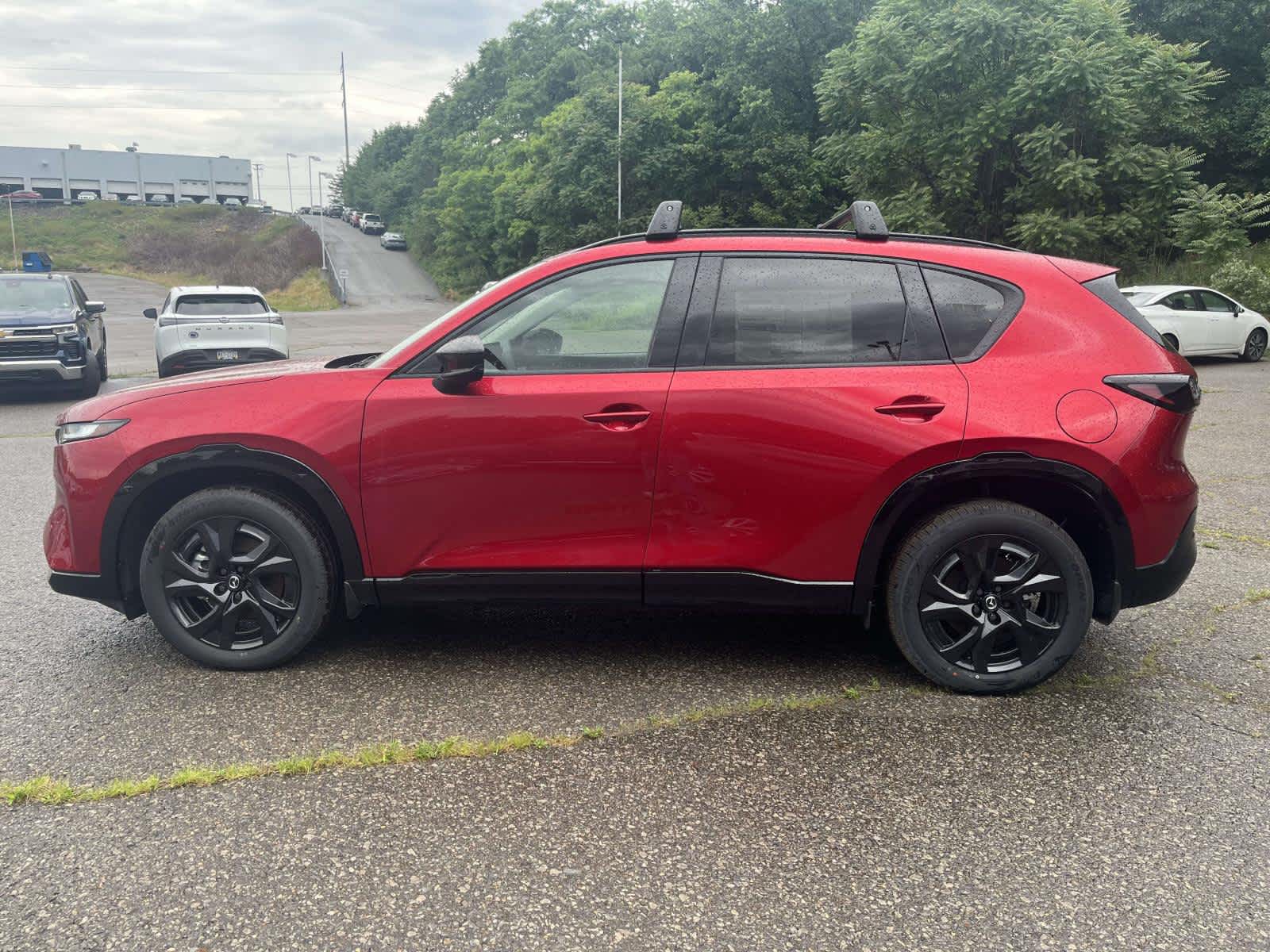 2026 Mazda CX-5 2.5 S Premium Plus Soul Red Crystal Metallic at Cochran Mazda