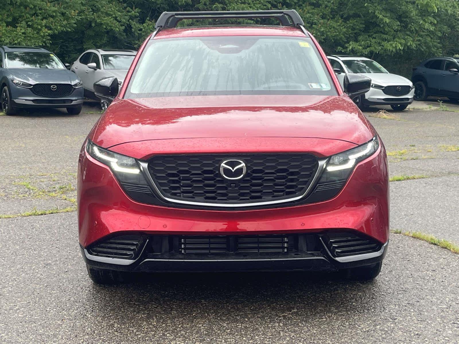 2026 Mazda CX-5 2.5 S Premium Plus Soul Red Crystal Metallic at Cochran Mazda