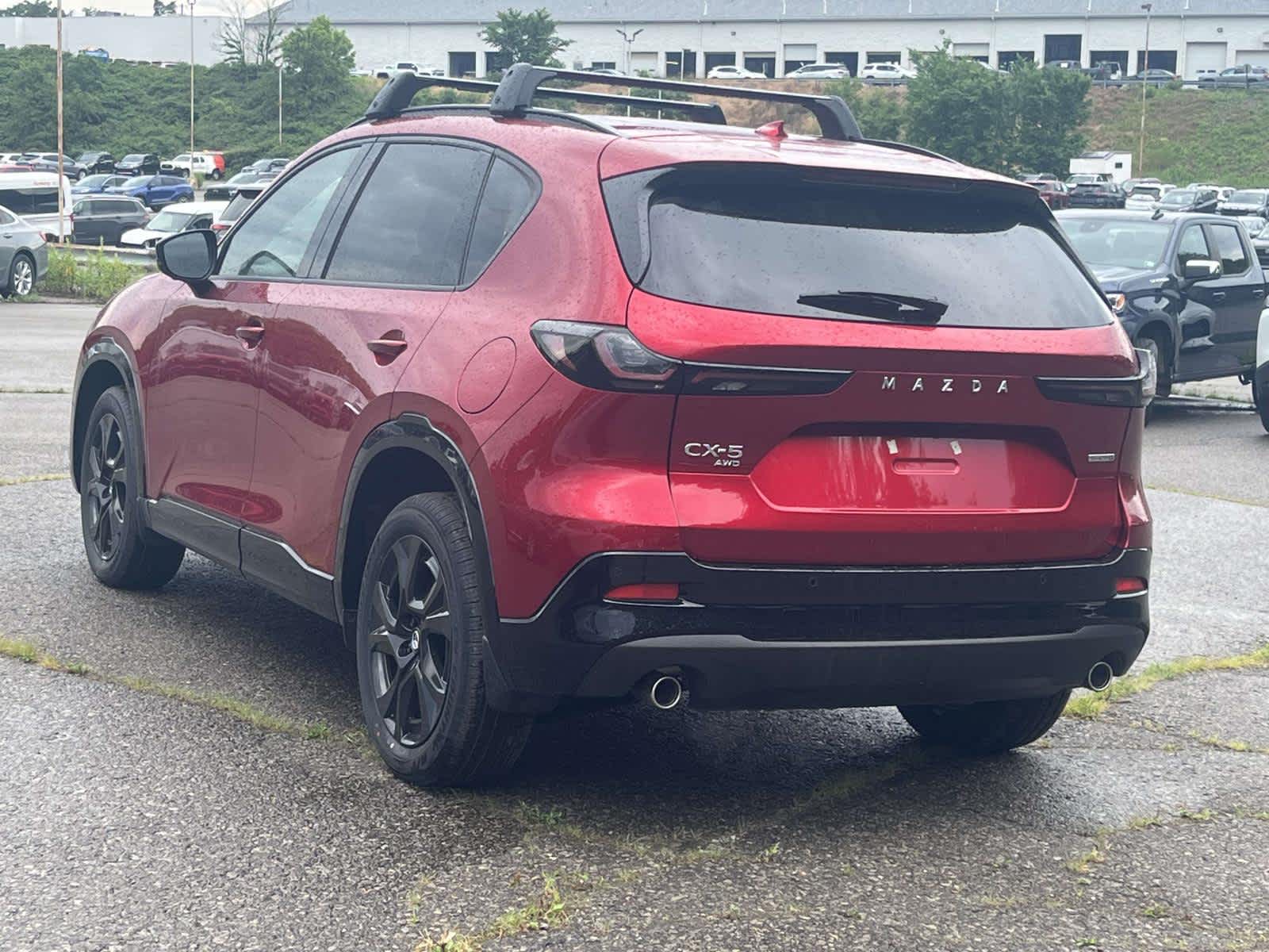 2026 Mazda CX-5 2.5 S Premium Plus Soul Red Crystal Metallic at Cochran Mazda