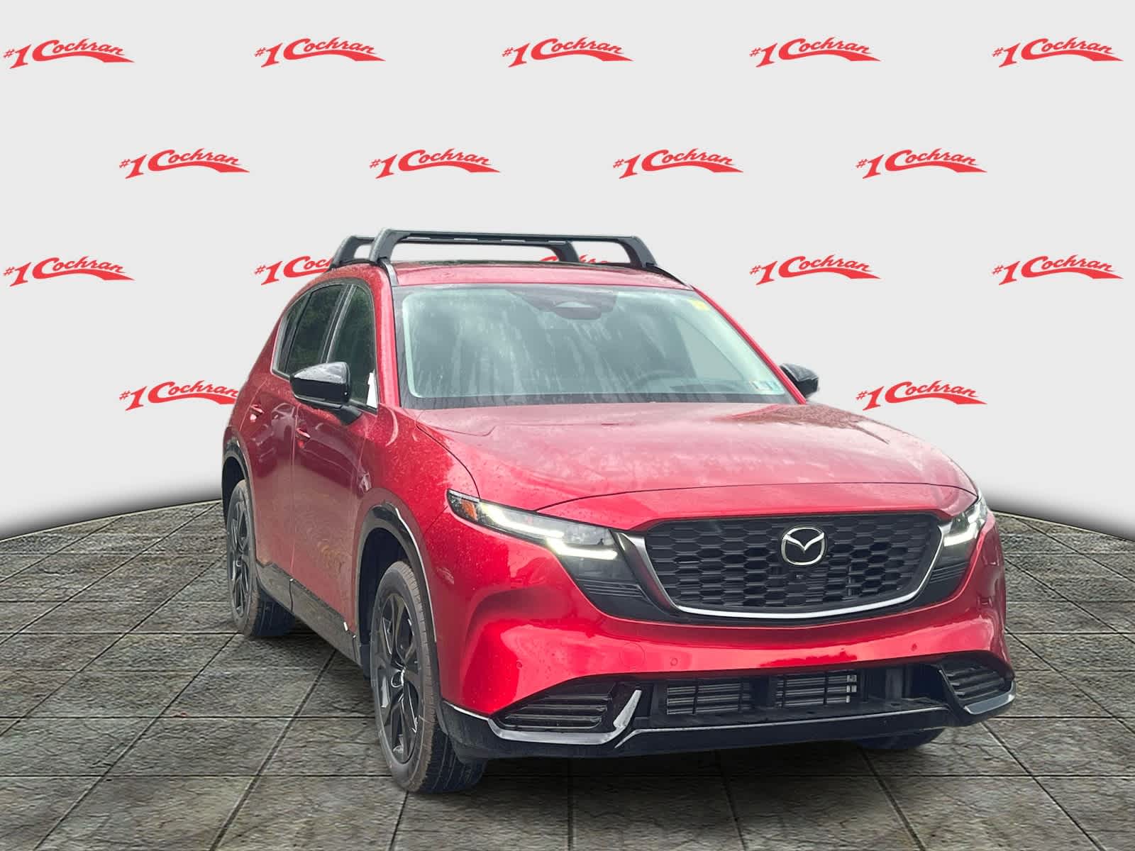 2026 Mazda CX-5 2.5 S Premium Plus Soul Red Crystal Metallic at Cochran Mazda