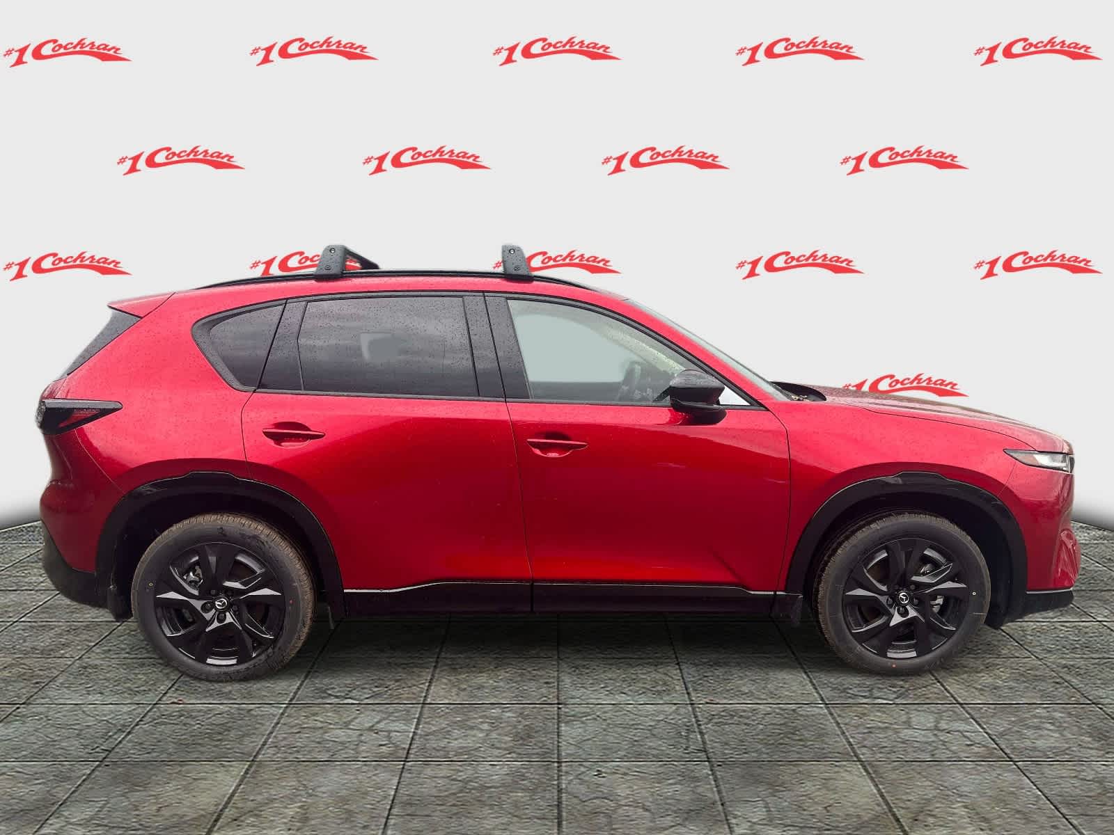 2026 Mazda CX-5 2.5 S Premium Plus Soul Red Crystal Metallic at Cochran Mazda