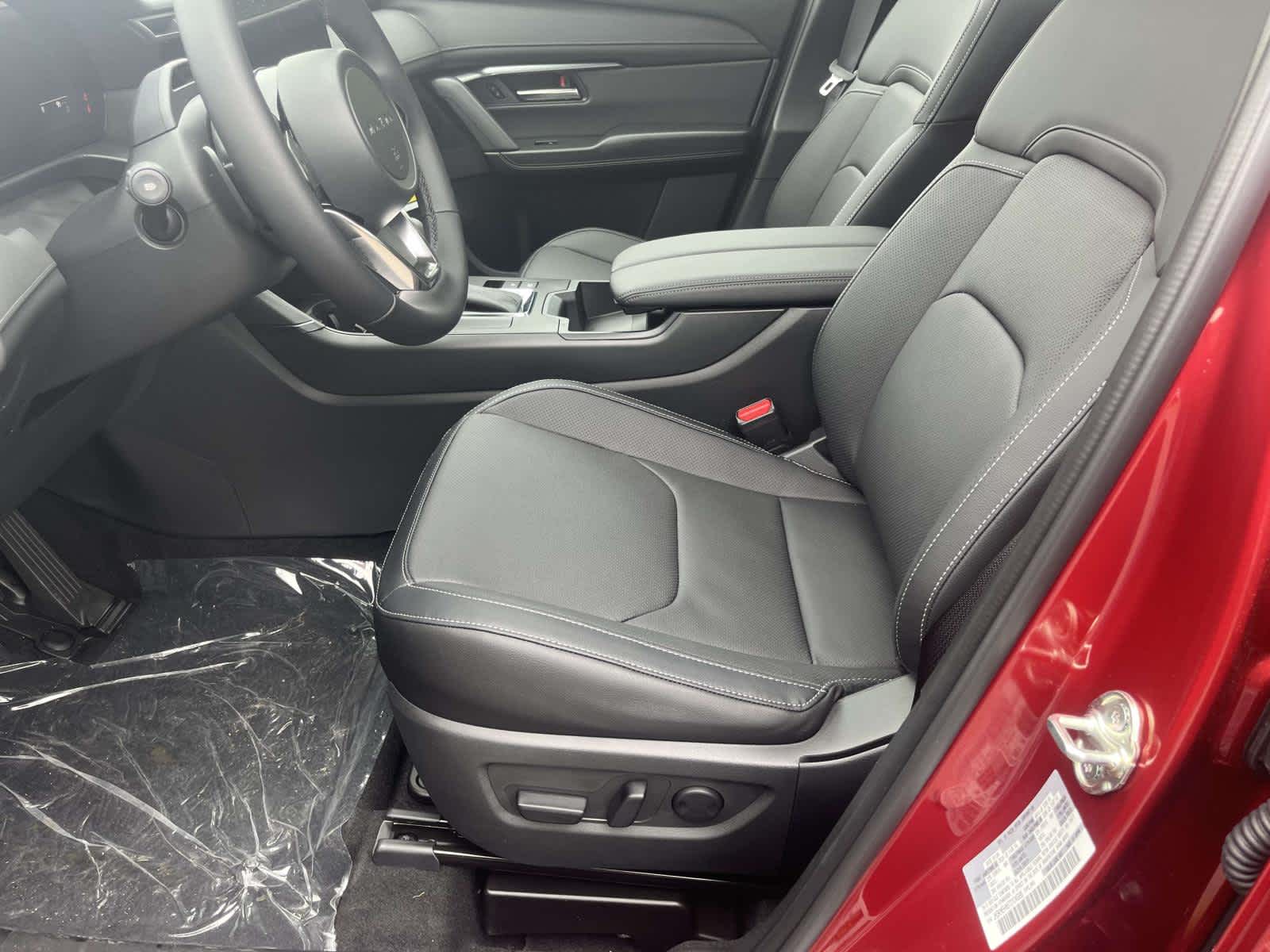 2026 Mazda CX-5 2.5 S Premium Plus Soul Red Crystal Metallic at Cochran Mazda