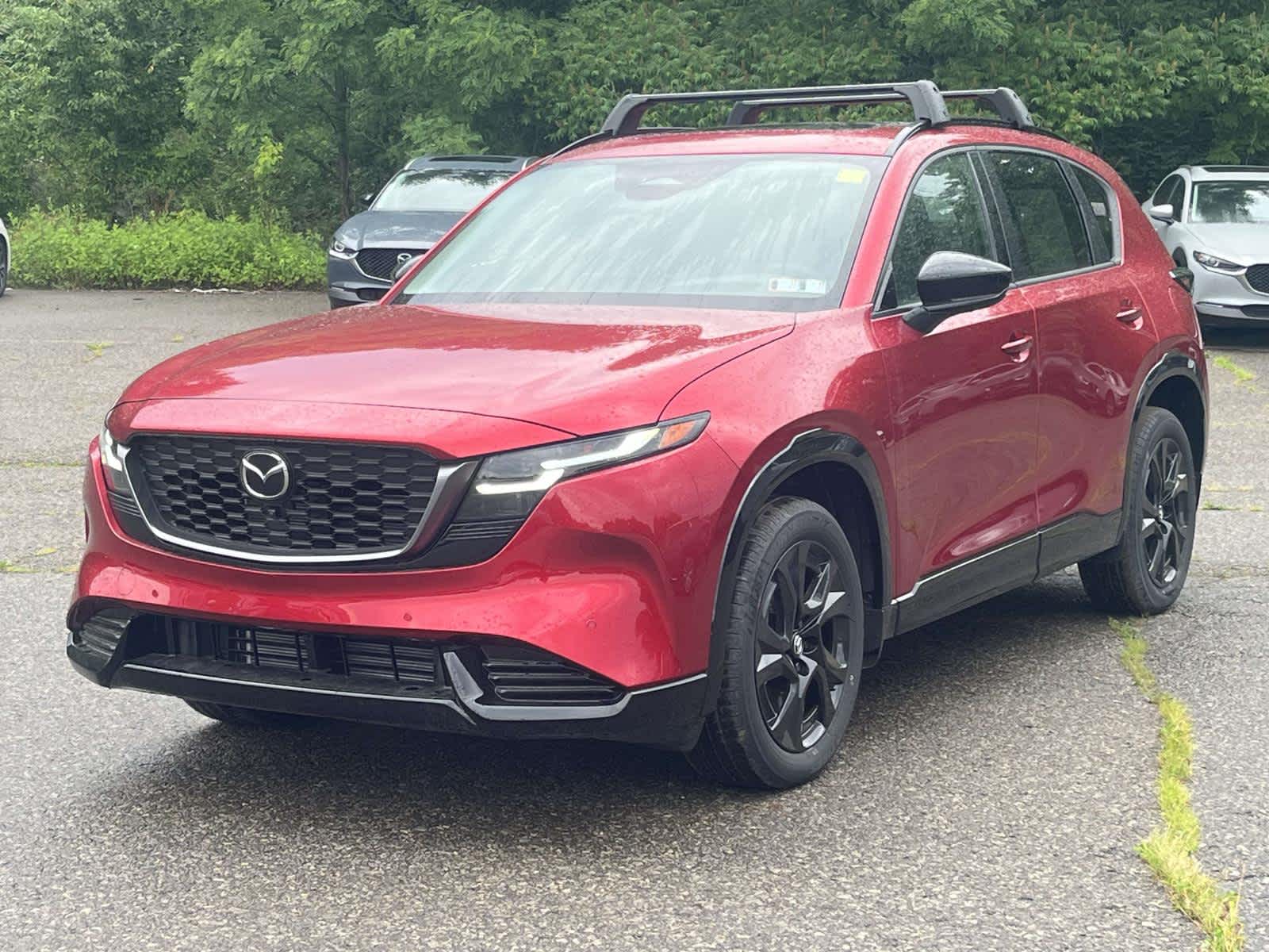 2026 Mazda CX-5 2.5 S Premium Plus Soul Red Crystal Metallic at Cochran Mazda