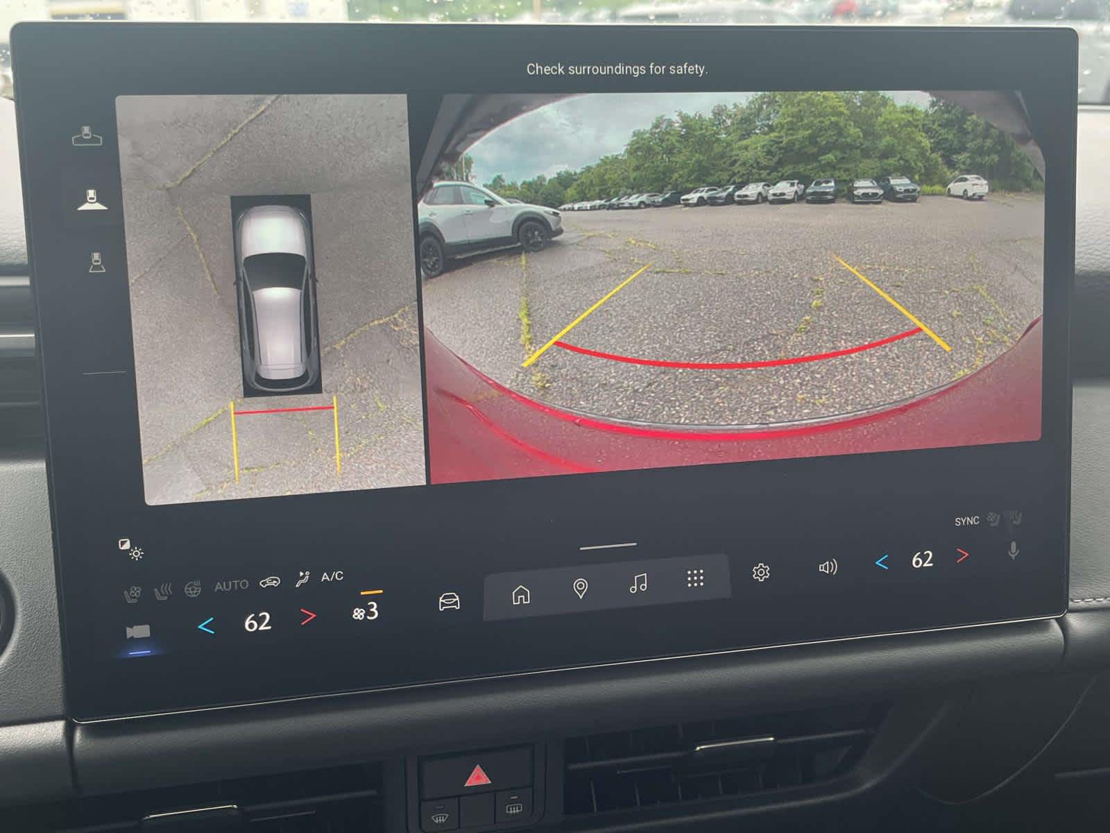 2026 Mazda CX-5 2.5 S Premium Plus Soul Red Crystal Metallic at Cochran Mazda