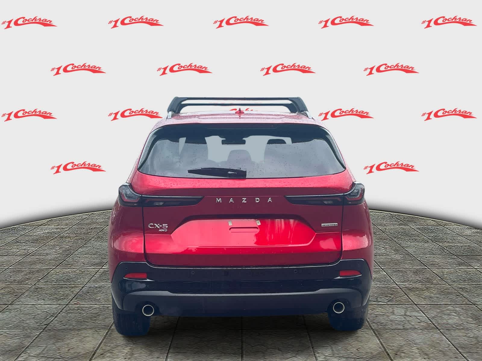 2026 Mazda CX-5 2.5 S Premium Plus Soul Red Crystal Metallic at Cochran Mazda