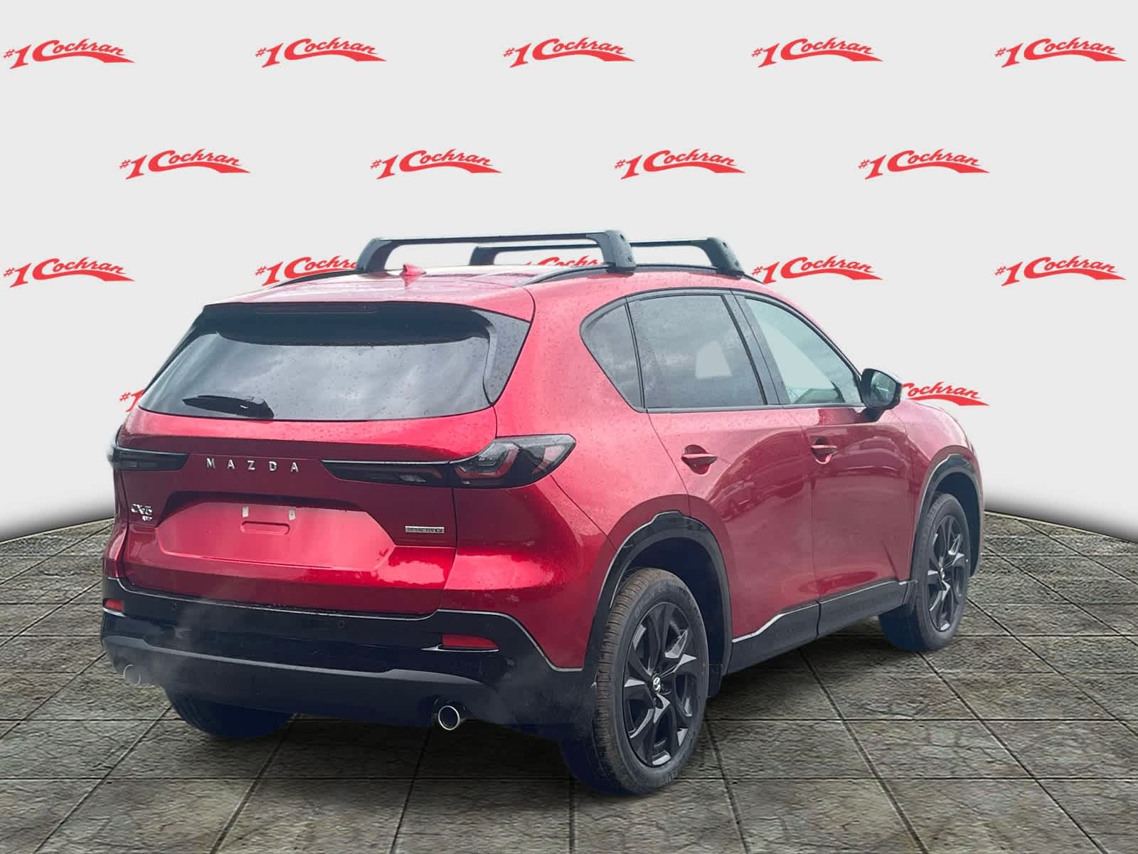 2026 Mazda CX-5 2.5 S Premium Plus Soul Red Crystal Metallic at Cochran Mazda