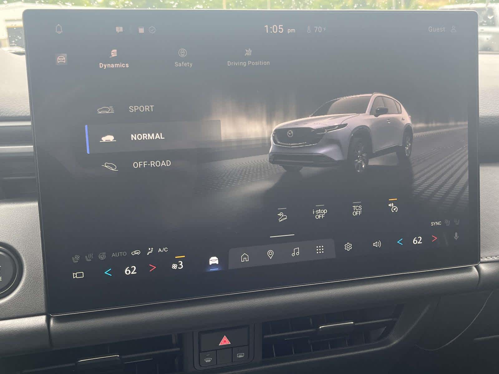2026 Mazda CX-5 2.5 S Premium Plus Soul Red Crystal Metallic at Cochran Mazda