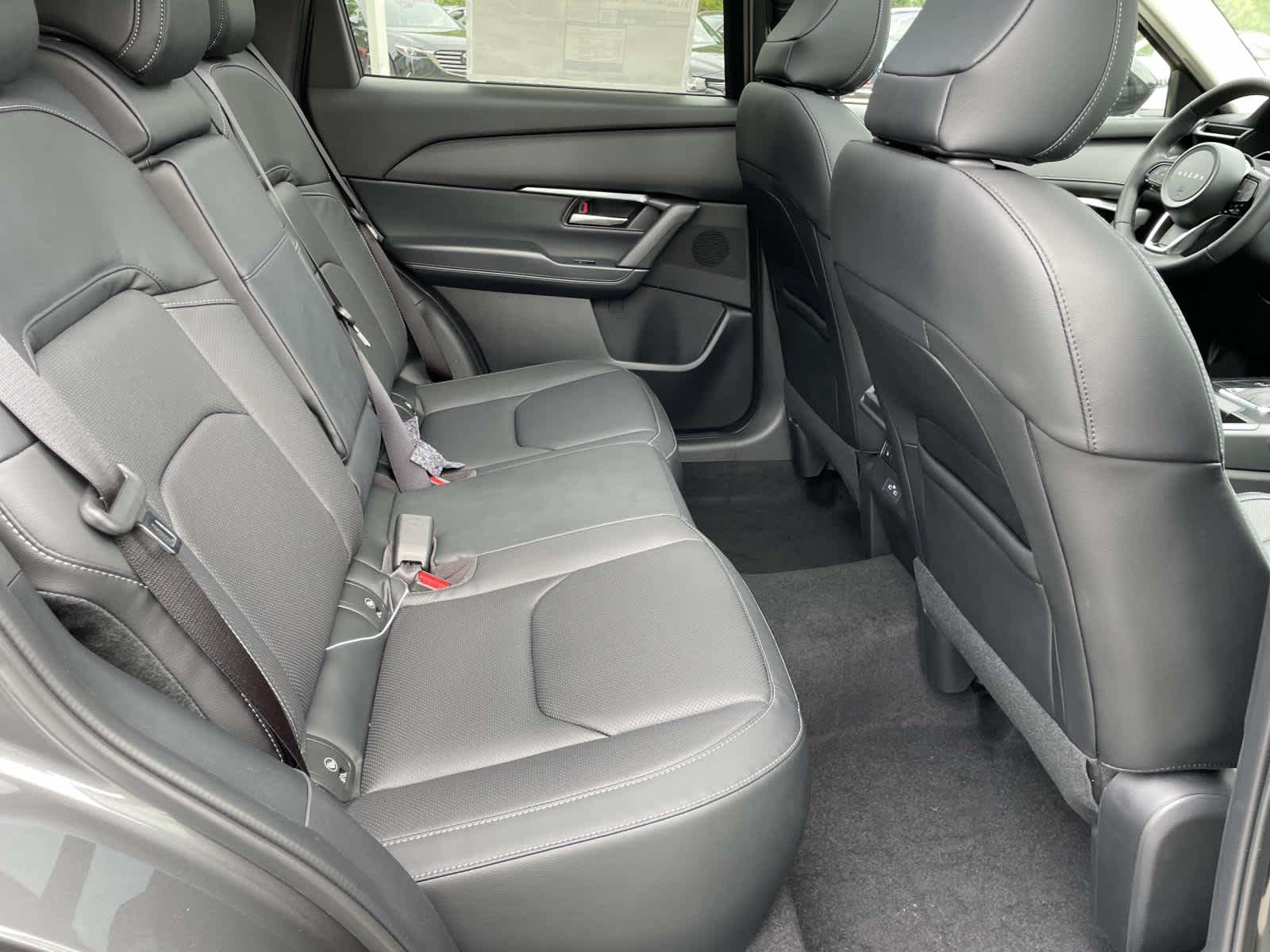 2026 Mazda CX-5 2.5 S Premium Plus Machine Gray Metallic at Humes CDJR
