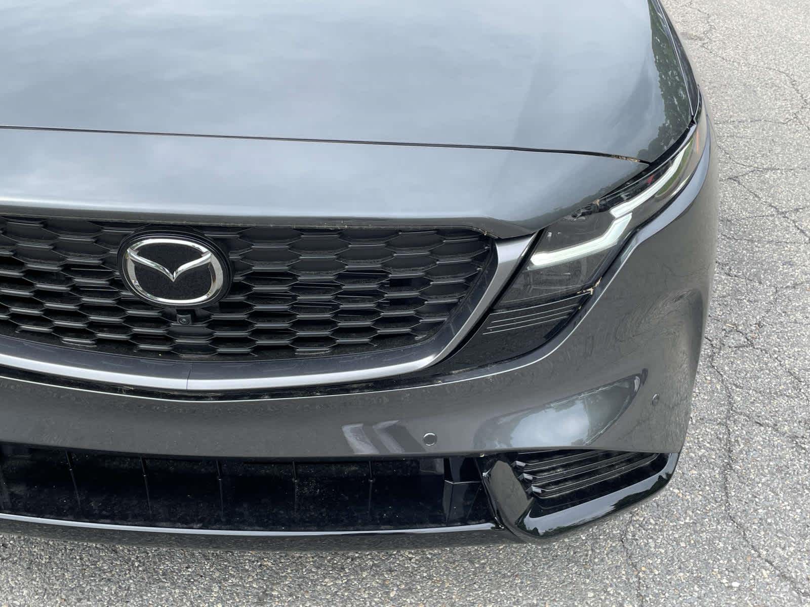 2026 Mazda CX-5 2.5 S Premium Plus Machine Gray Metallic at Humes CDJR