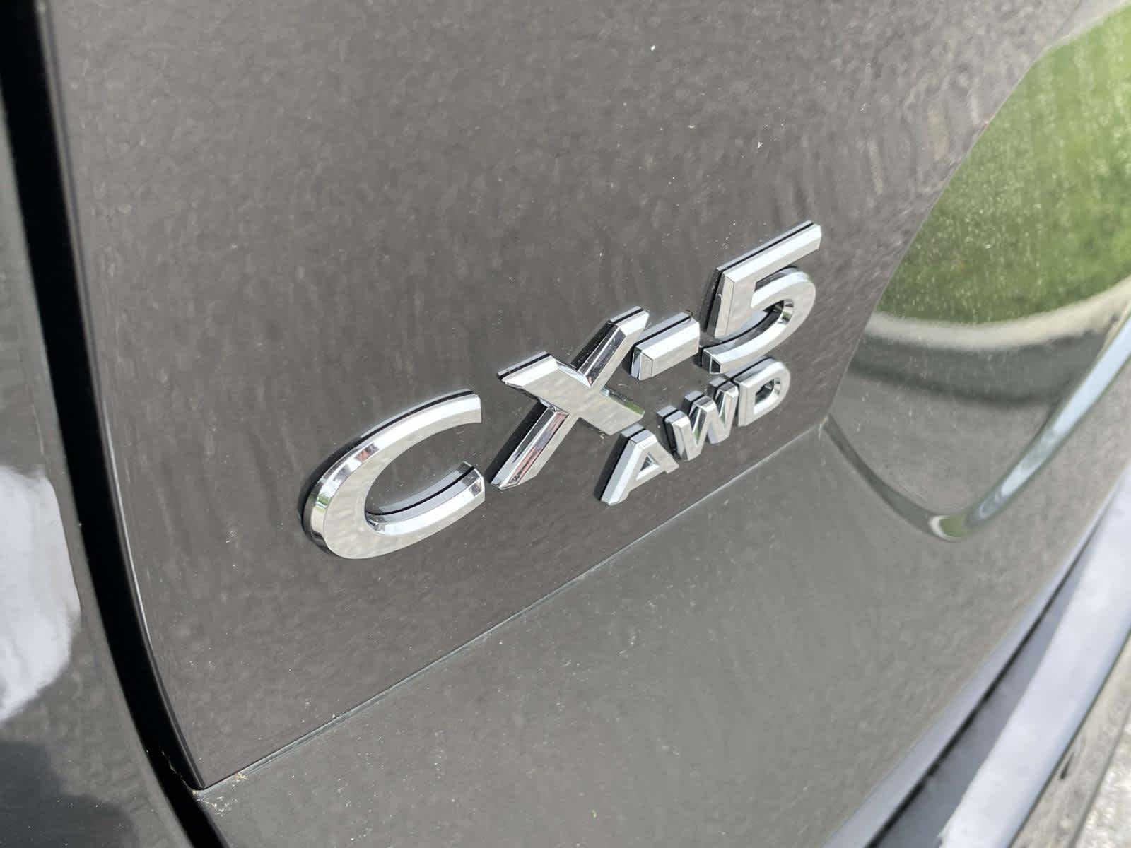 2026 Mazda CX-5 2.5 S Premium Plus Machine Gray Metallic at Humes CDJR