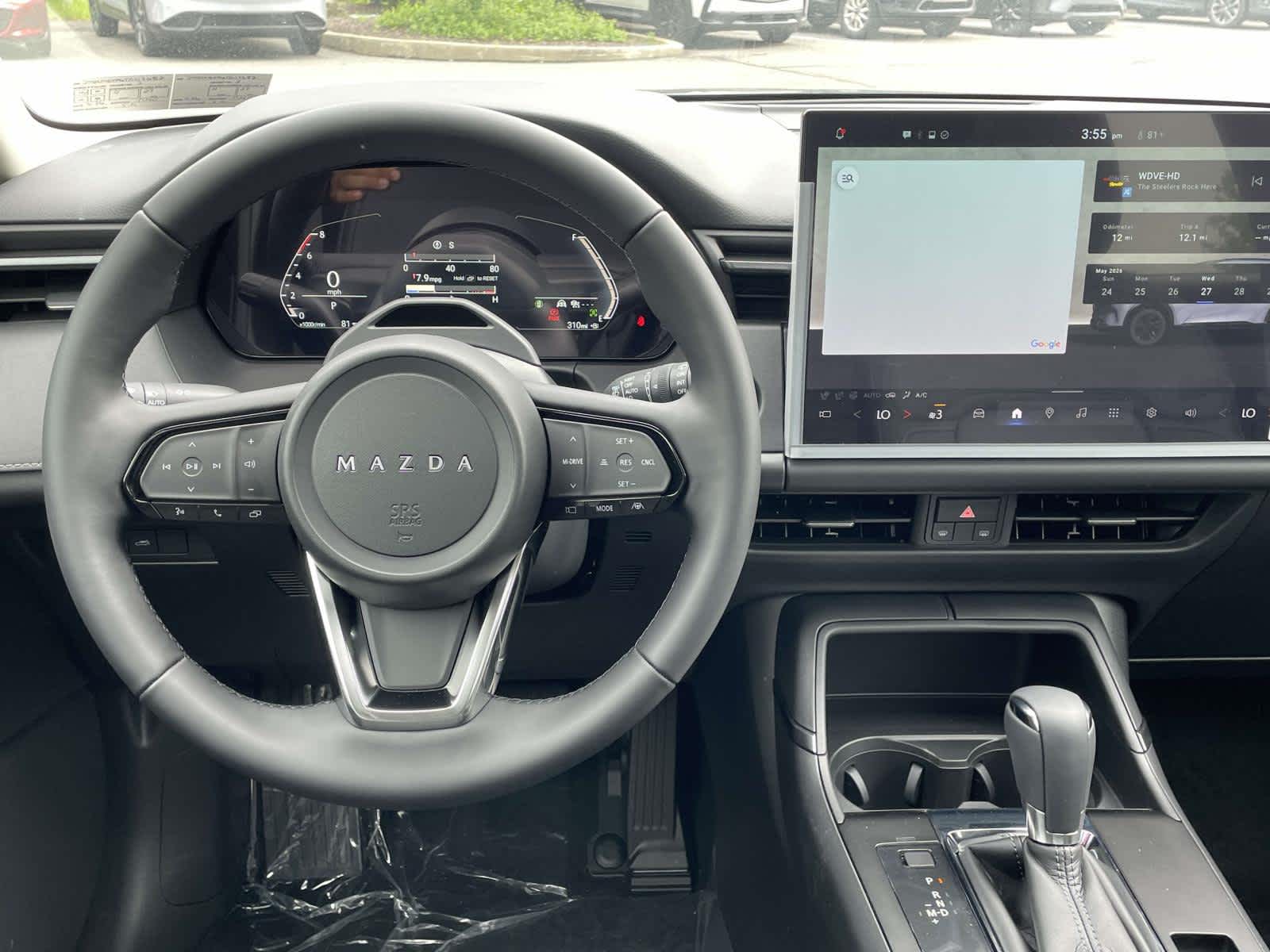 2026 Mazda CX-5 2.5 S Premium Plus Machine Gray Metallic at Humes CDJR