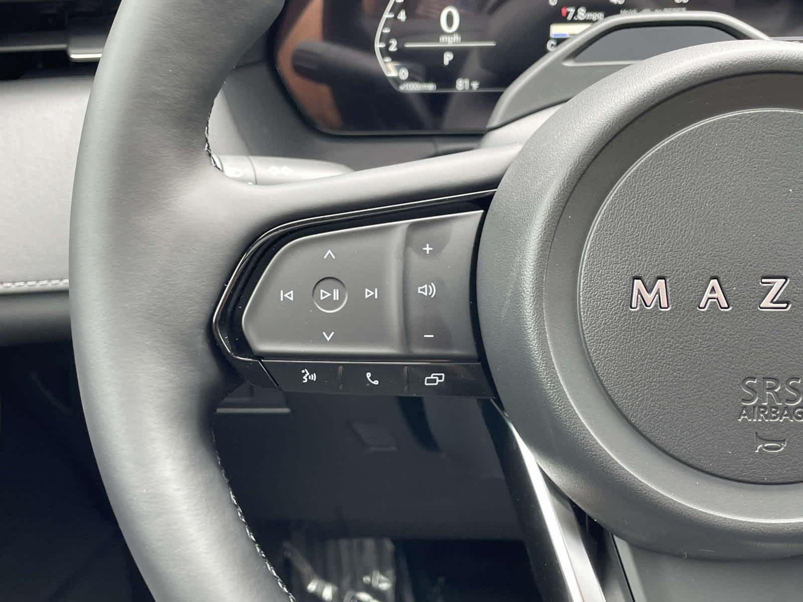 2026 Mazda CX-5 2.5 S Premium Plus Machine Gray Metallic at Humes CDJR