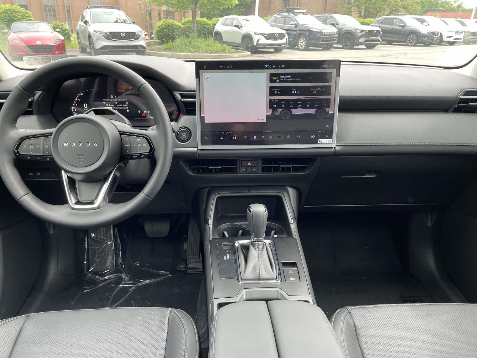 2026 Mazda CX-5 2.5 S Premium Plus Machine Gray Metallic at Humes CDJR