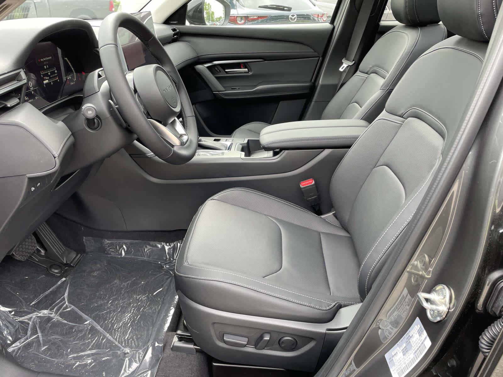 2026 Mazda CX-5 2.5 S Premium Plus Machine Gray Metallic at Humes CDJR