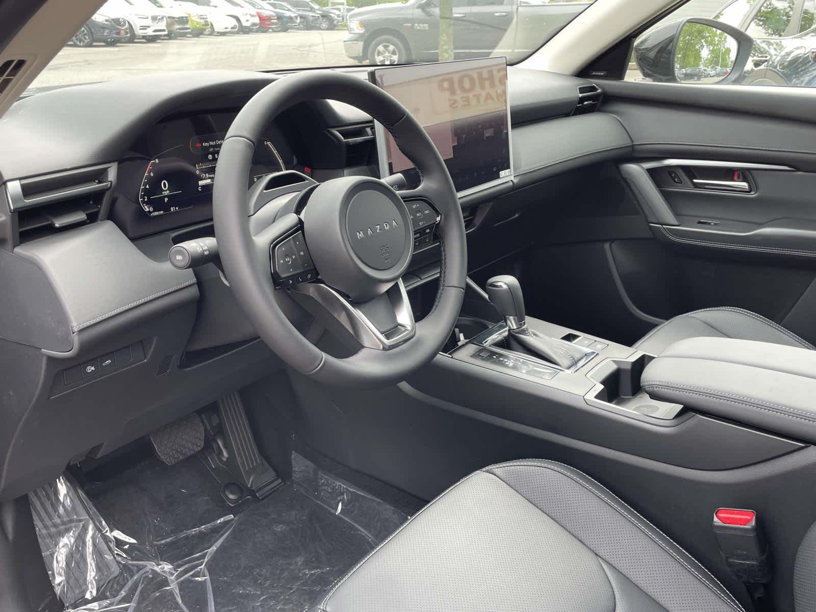 2026 Mazda CX-5 2.5 S Premium Plus Machine Gray Metallic at Humes CDJR