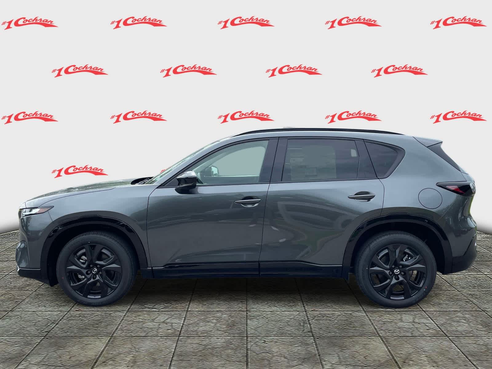 2026 Mazda CX-5 2.5 S Premium Plus Machine Gray Metallic at Humes CDJR