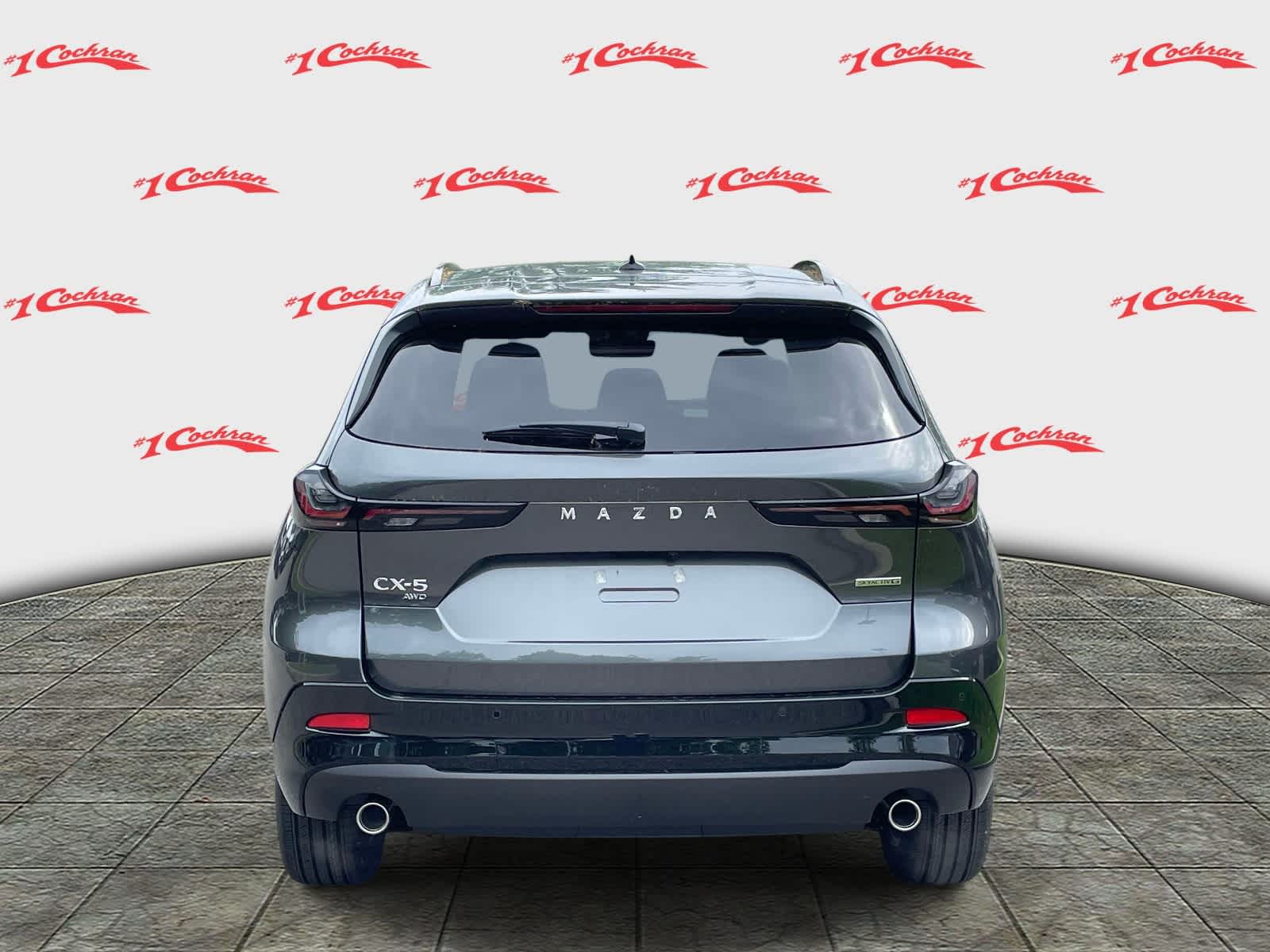 2026 Mazda CX-5 2.5 S Premium Plus Machine Gray Metallic at Humes CDJR