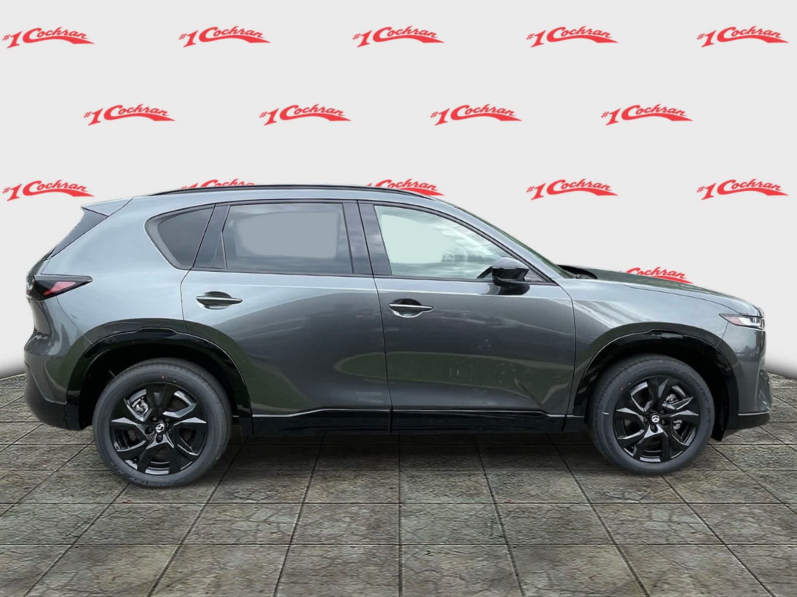 2026 Mazda CX-5 2.5 S Premium Plus Machine Gray Metallic at Humes CDJR