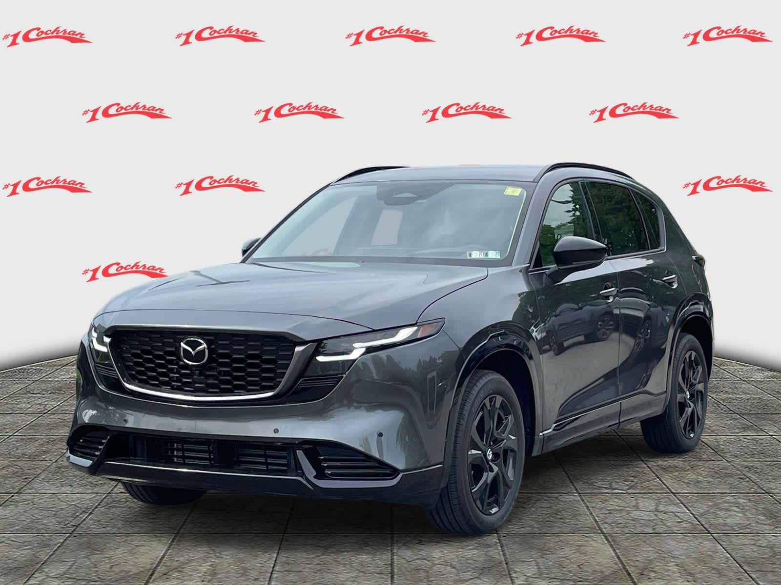2026 Mazda CX-5 2.5 S Premium Plus Machine Gray Metallic at Humes CDJR