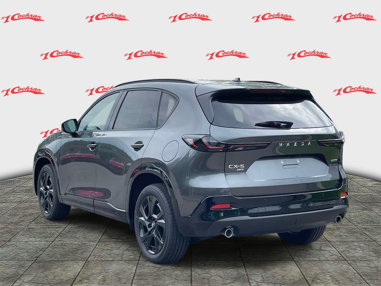 2026 Mazda CX-5 2.5 S Premium Plus Machine Gray Metallic at Humes CDJR