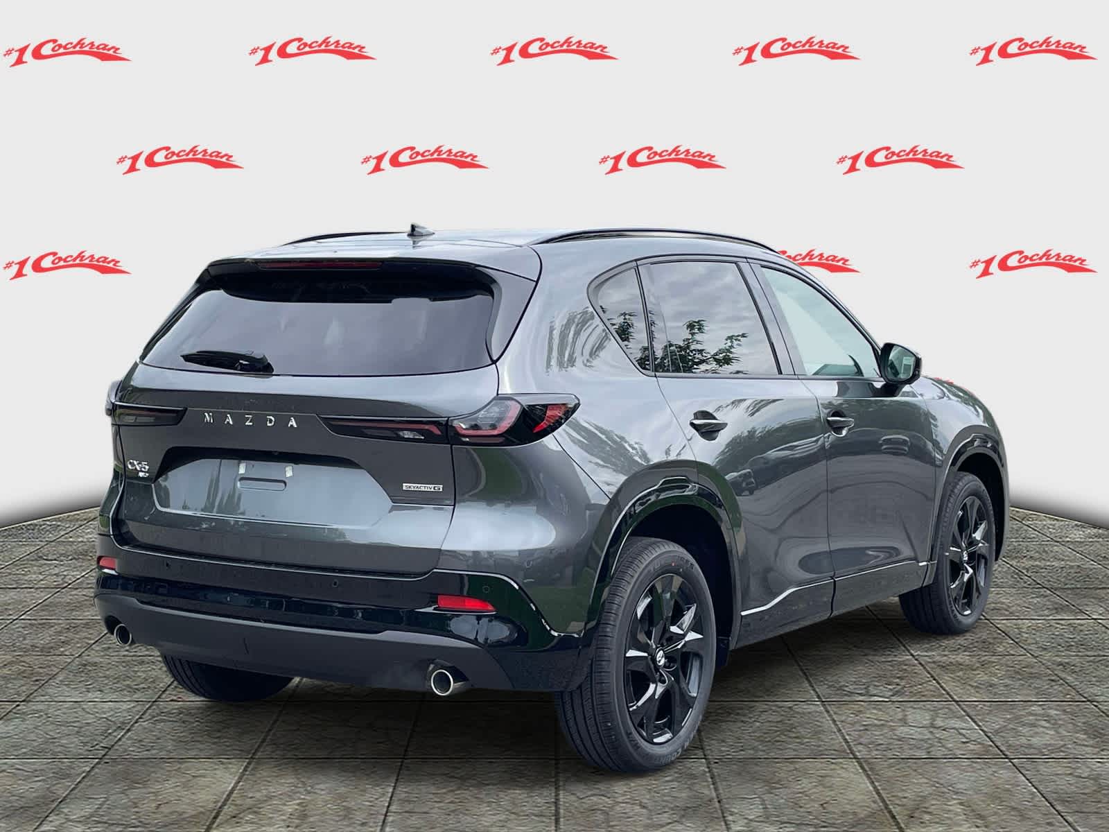 2026 Mazda CX-5 2.5 S Premium Plus Machine Gray Metallic at Humes CDJR