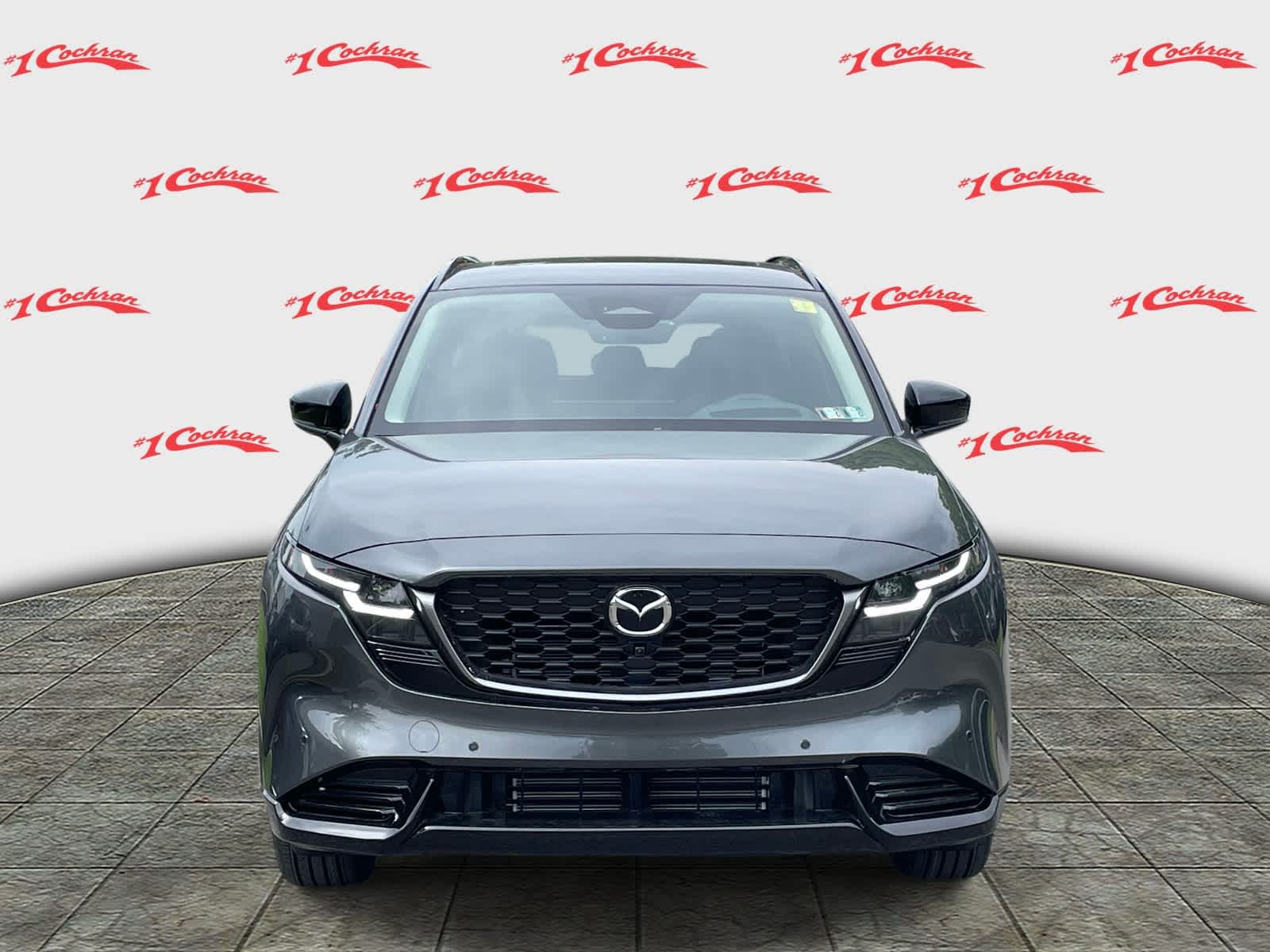 2026 Mazda CX-5 2.5 S Premium Plus Machine Gray Metallic at Humes CDJR