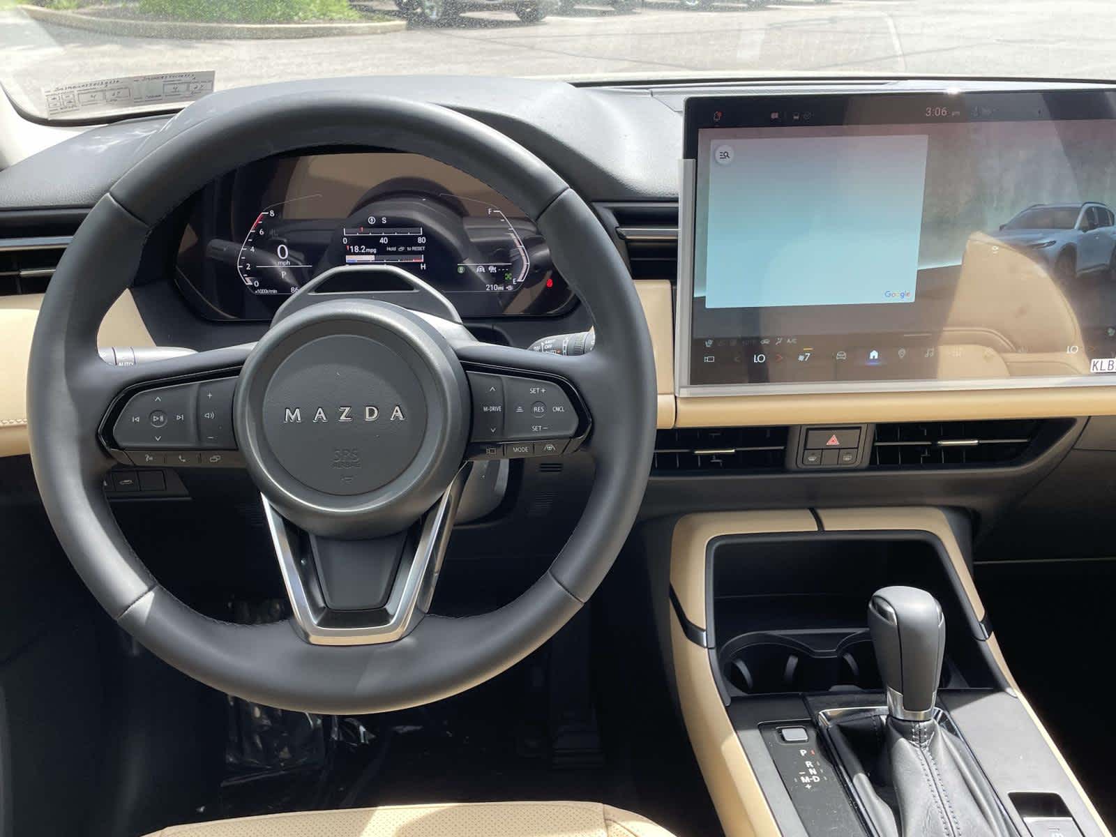 2026 Mazda CX-5 2.5 S Premium Plus Navy Blue Mica at Humes CDJR
