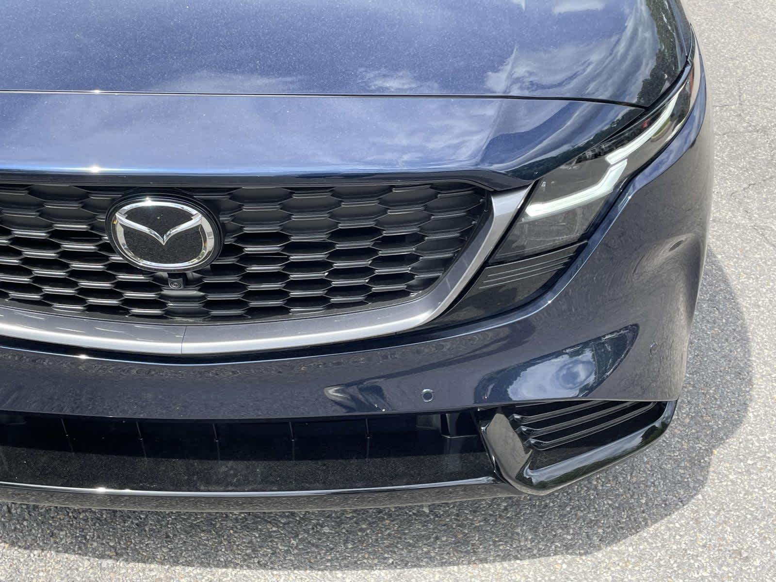 2026 Mazda CX-5 2.5 S Premium Plus Navy Blue Mica at Humes CDJR