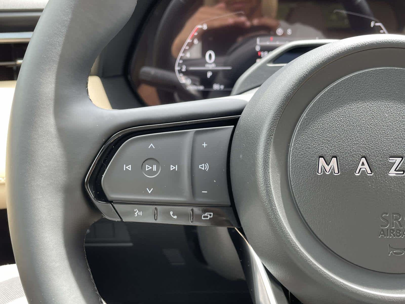 2026 Mazda CX-5 2.5 S Premium Plus Navy Blue Mica at Humes CDJR