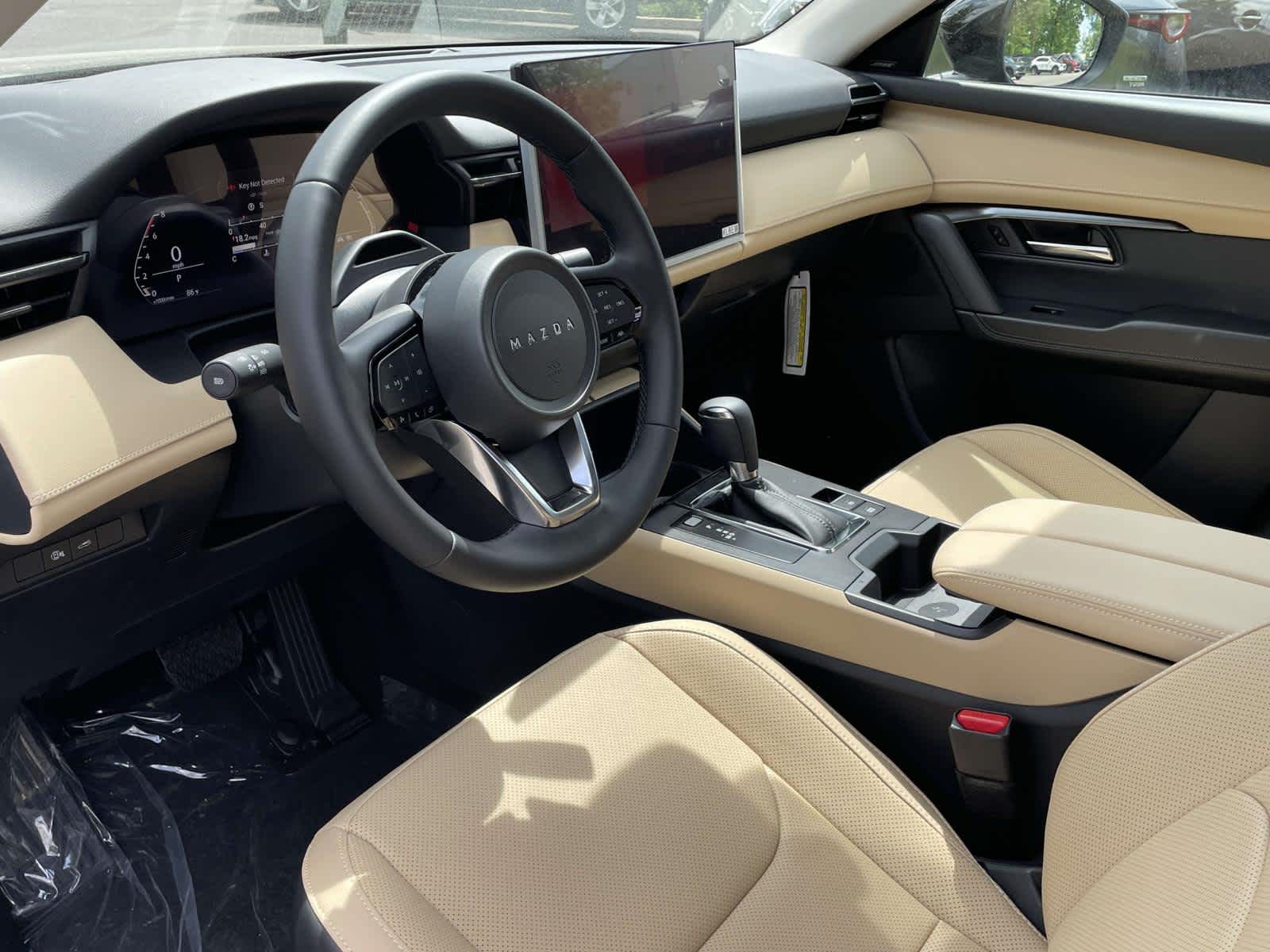 2026 Mazda CX-5 2.5 S Premium Plus Navy Blue Mica at Humes CDJR