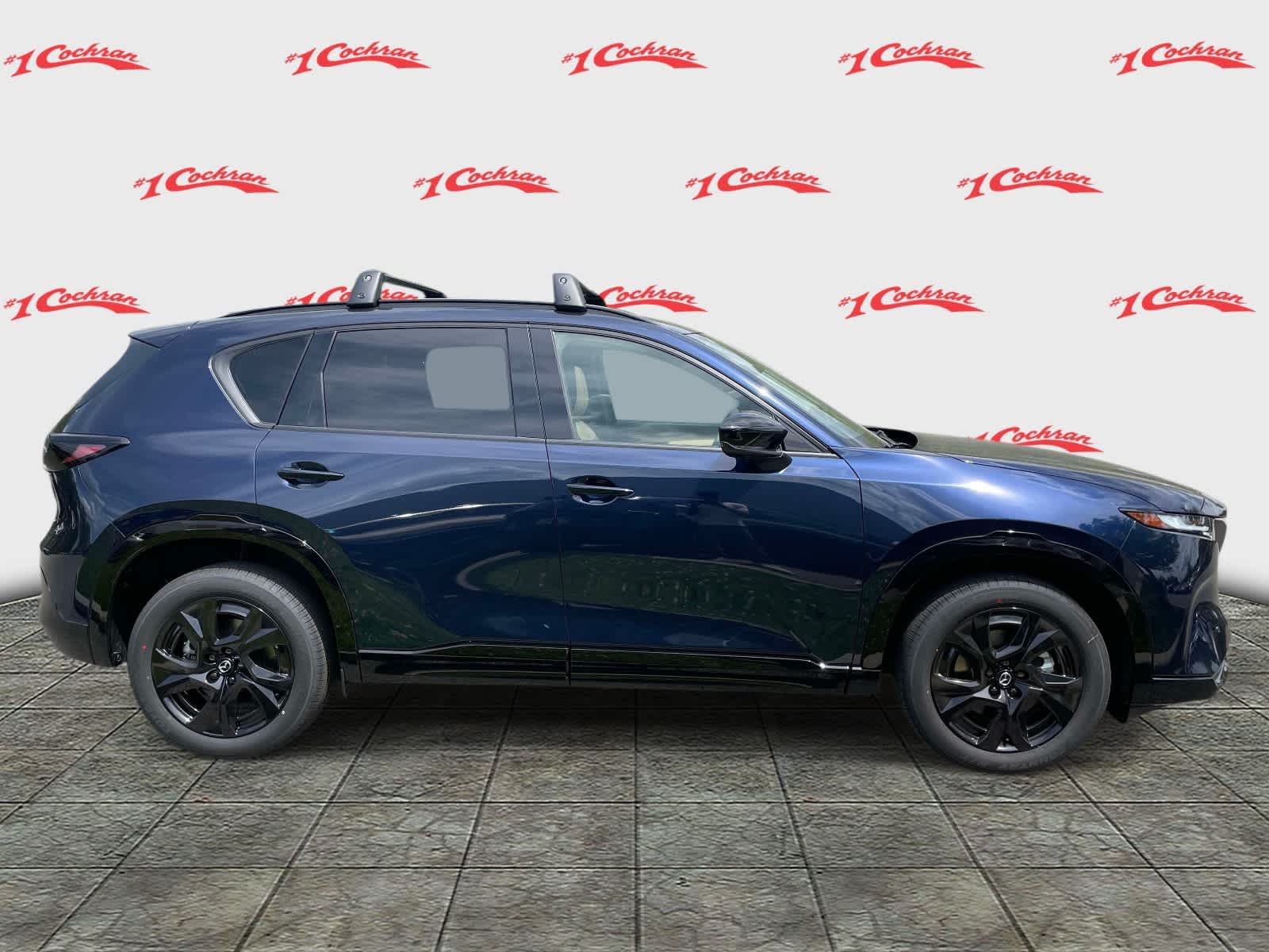 2026 Mazda CX-5 2.5 S Premium Plus Navy Blue Mica at Humes CDJR