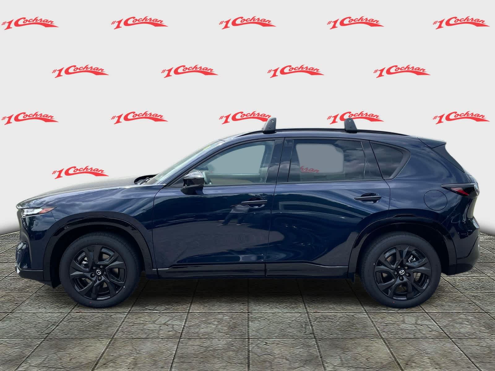 2026 Mazda CX-5 2.5 S Premium Plus Navy Blue Mica at Humes CDJR