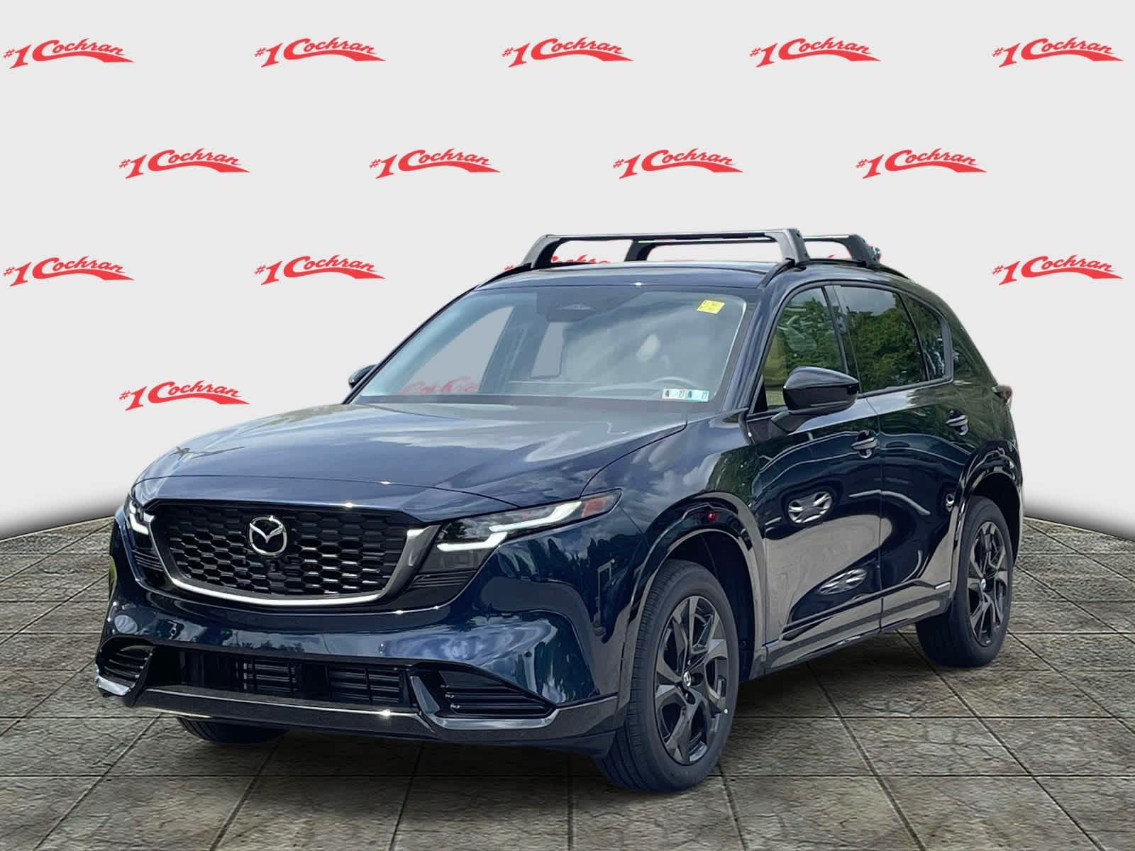2026 Mazda CX-5 2.5 S Premium Plus Navy Blue Mica at Humes CDJR