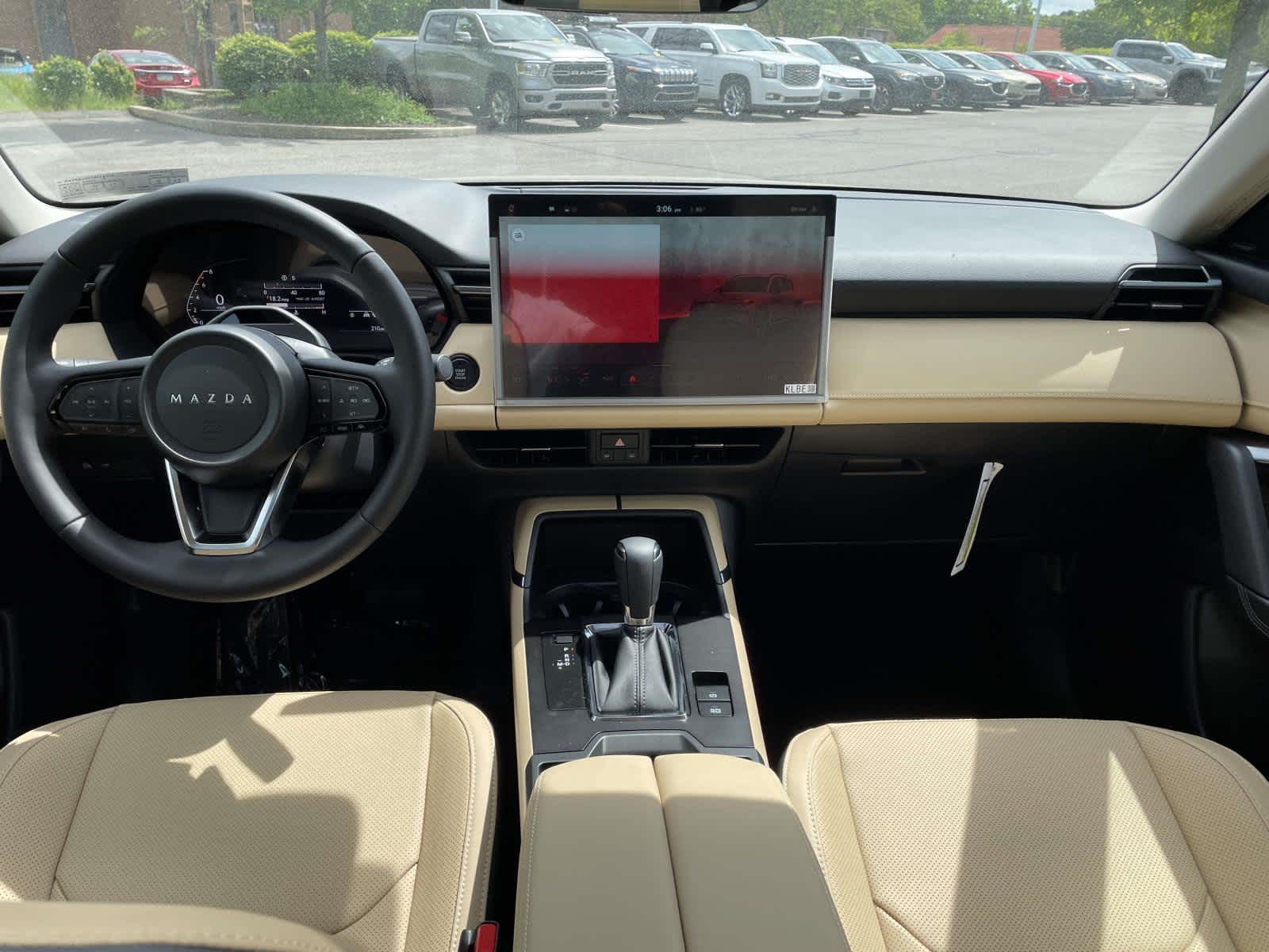 2026 Mazda CX-5 2.5 S Premium Plus Navy Blue Mica at Humes CDJR