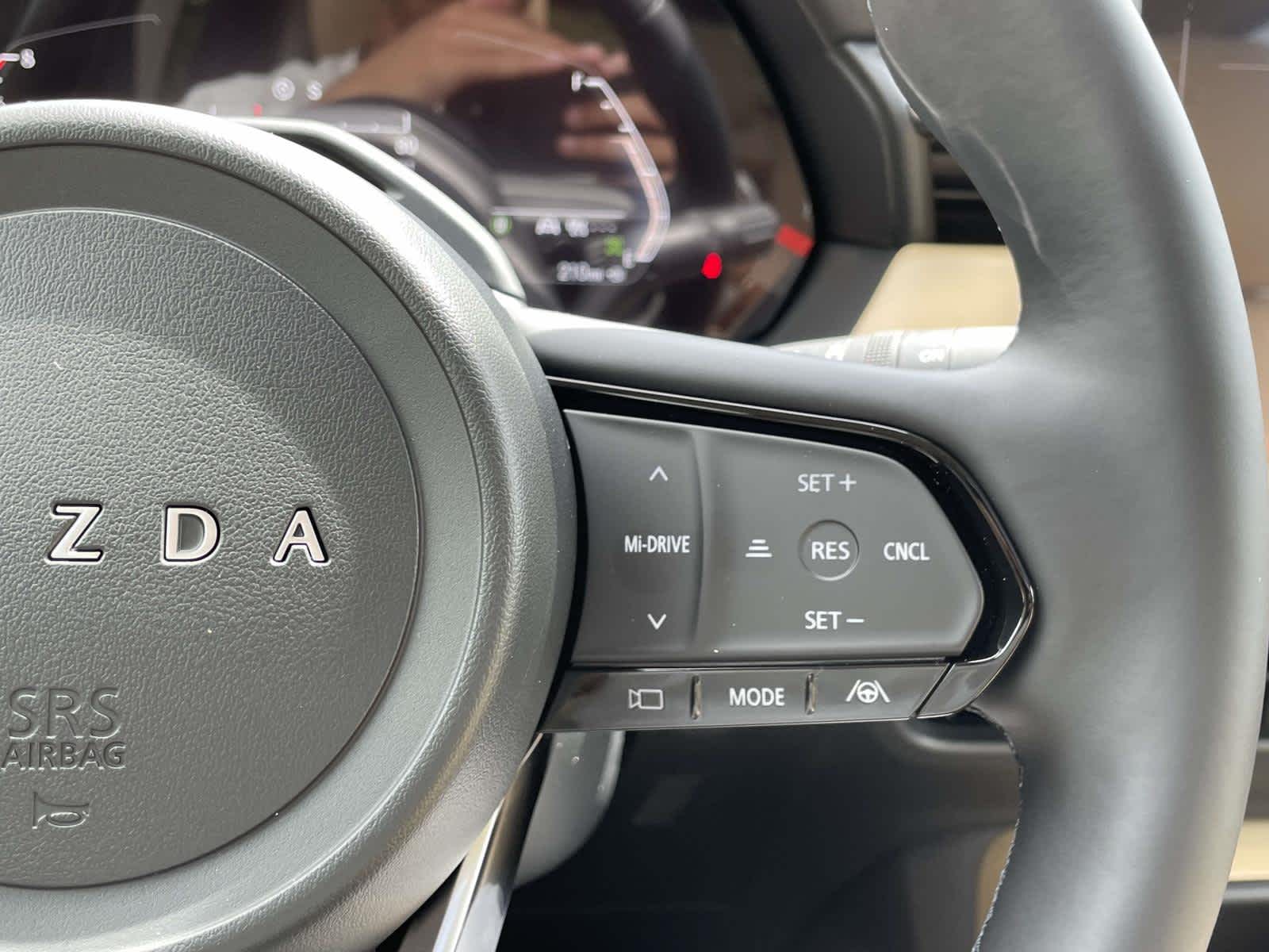 2026 Mazda CX-5 2.5 S Premium Plus Navy Blue Mica at Humes CDJR