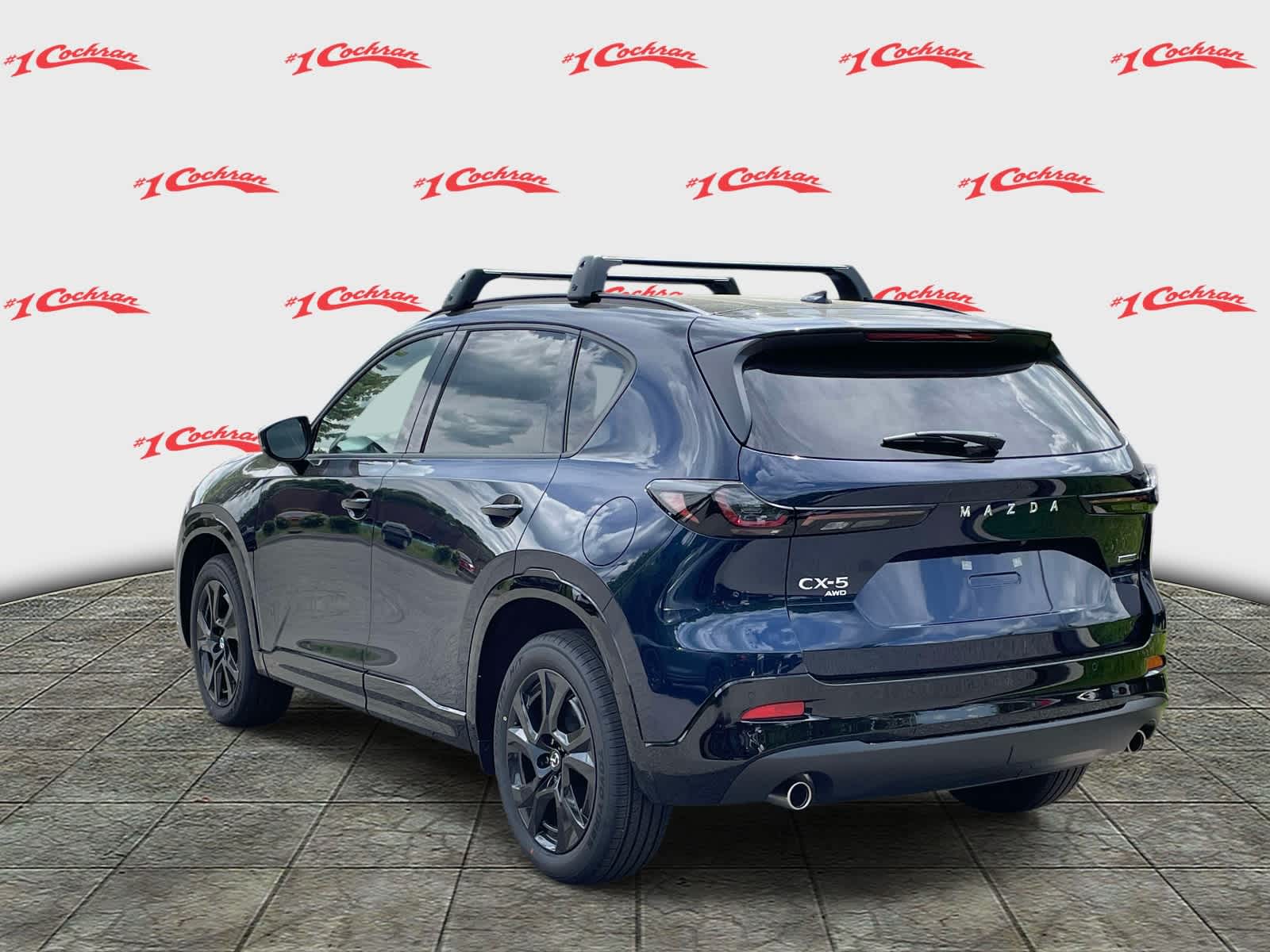 2026 Mazda CX-5 2.5 S Premium Plus Navy Blue Mica at Humes CDJR