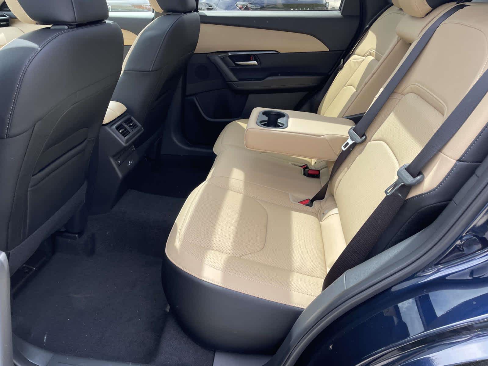 2026 Mazda CX-5 2.5 S Premium Plus Navy Blue Mica at Humes CDJR