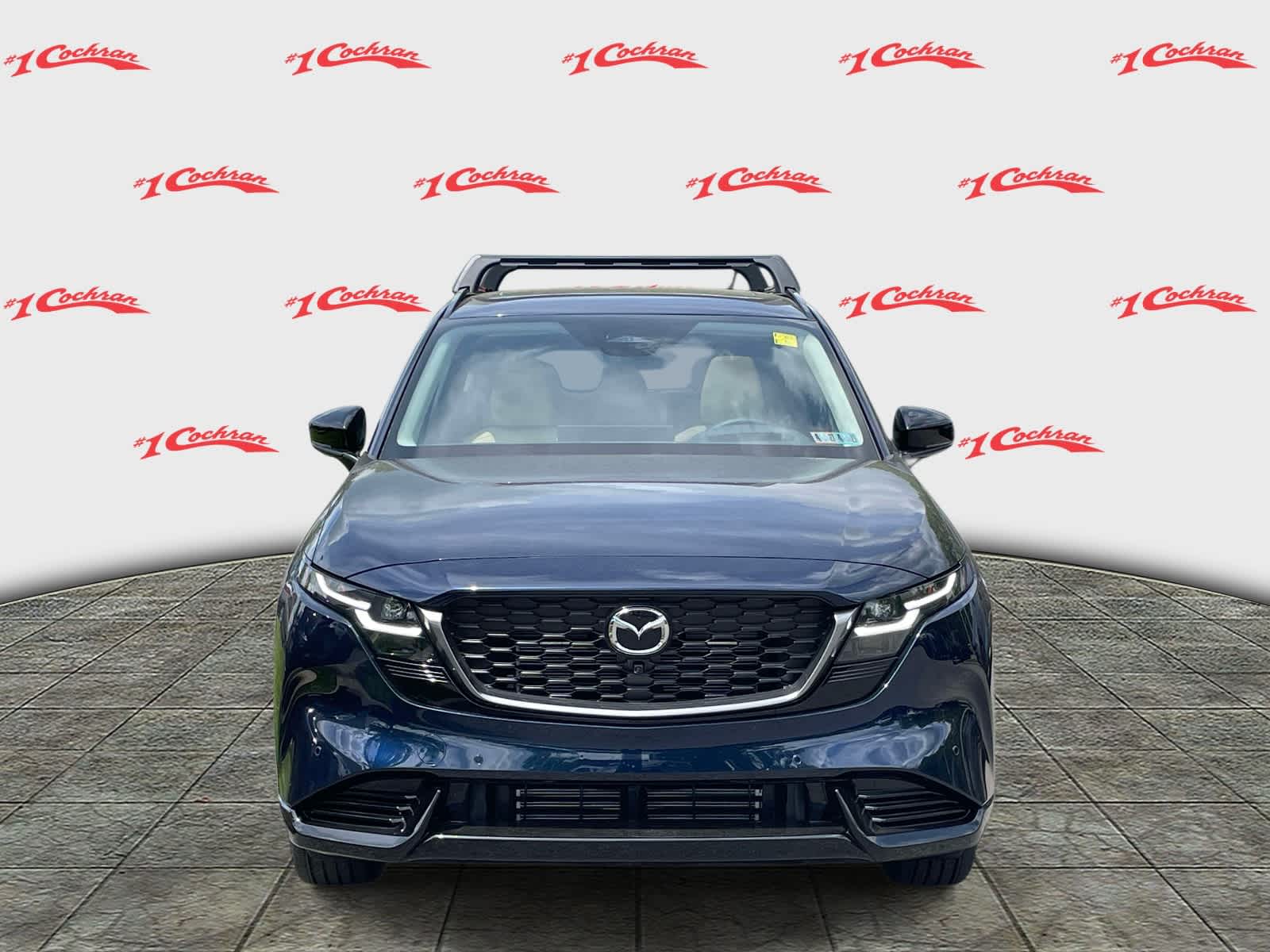 2026 Mazda CX-5 2.5 S Premium Plus Navy Blue Mica at Humes CDJR
