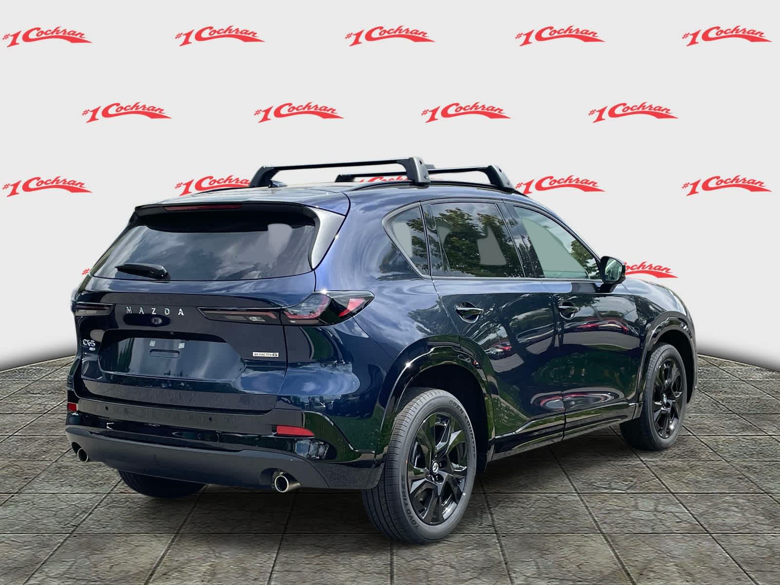 2026 Mazda CX-5 2.5 S Premium Plus Navy Blue Mica at Humes CDJR