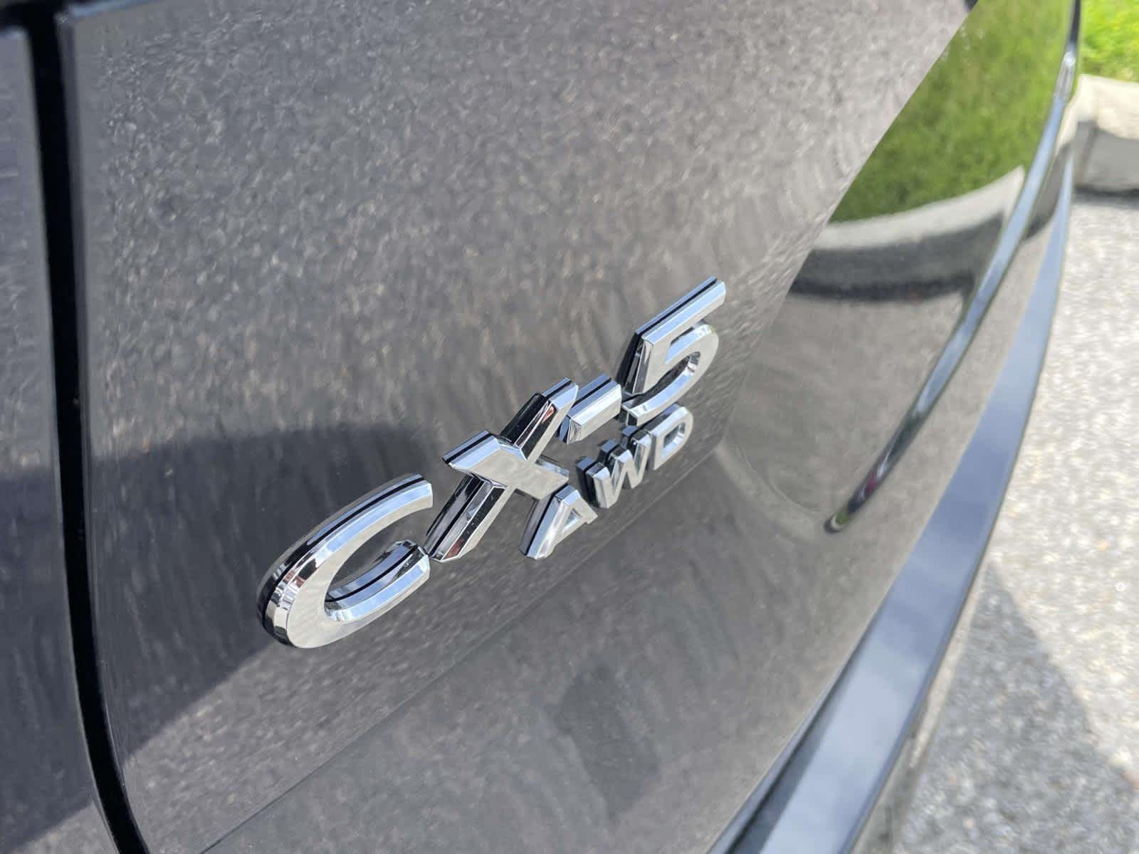 2026 Mazda CX-5 2.5 S Premium Plus Navy Blue Mica at Humes CDJR