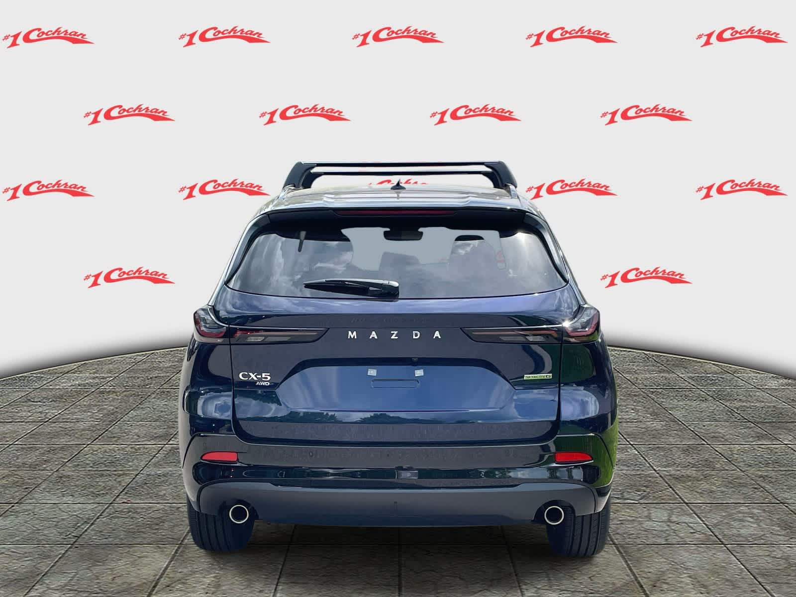 2026 Mazda CX-5 2.5 S Premium Plus Navy Blue Mica at Humes CDJR