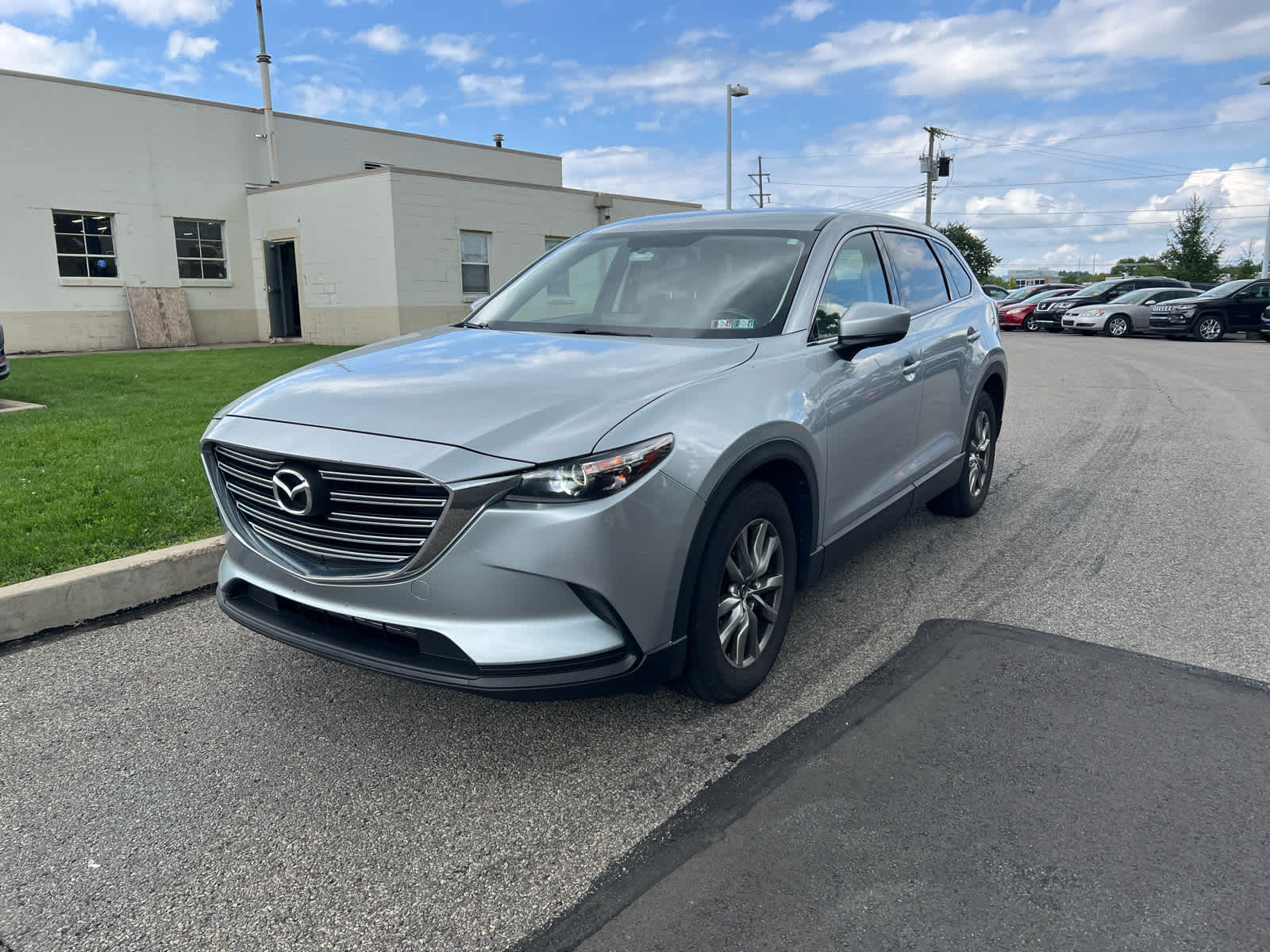 2016 Mazda CX-9 Touring Sonic Silver Metallic at McCandless Ford