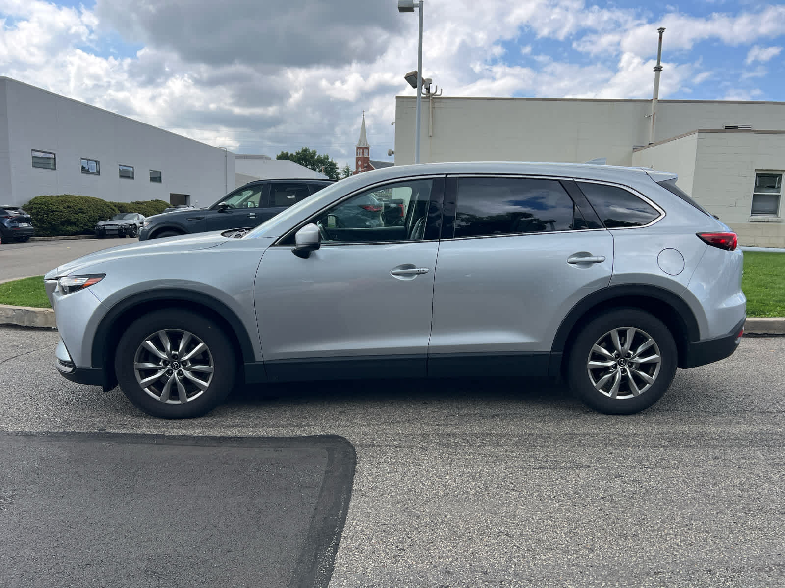 2016 Mazda CX-9 Touring Sonic Silver Metallic at McCandless Ford