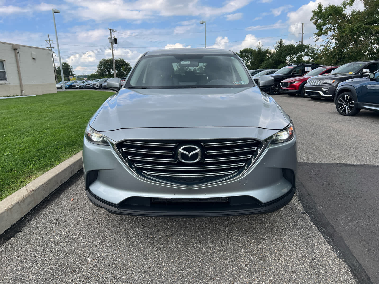 2016 Mazda CX-9 Touring Sonic Silver Metallic at McCandless Ford