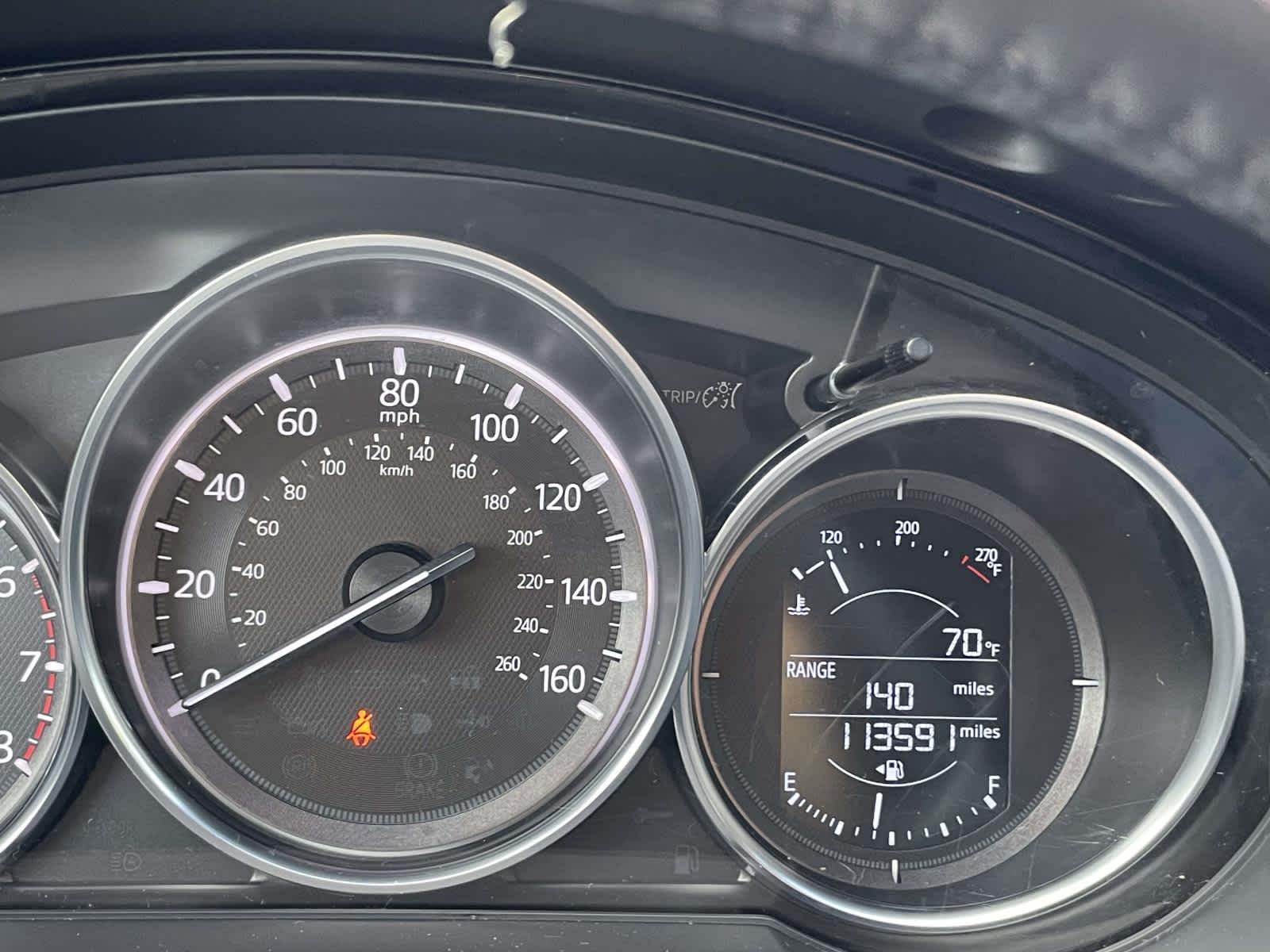 2016 Mazda CX-9 Touring Sonic Silver Metallic at Humes CDJR