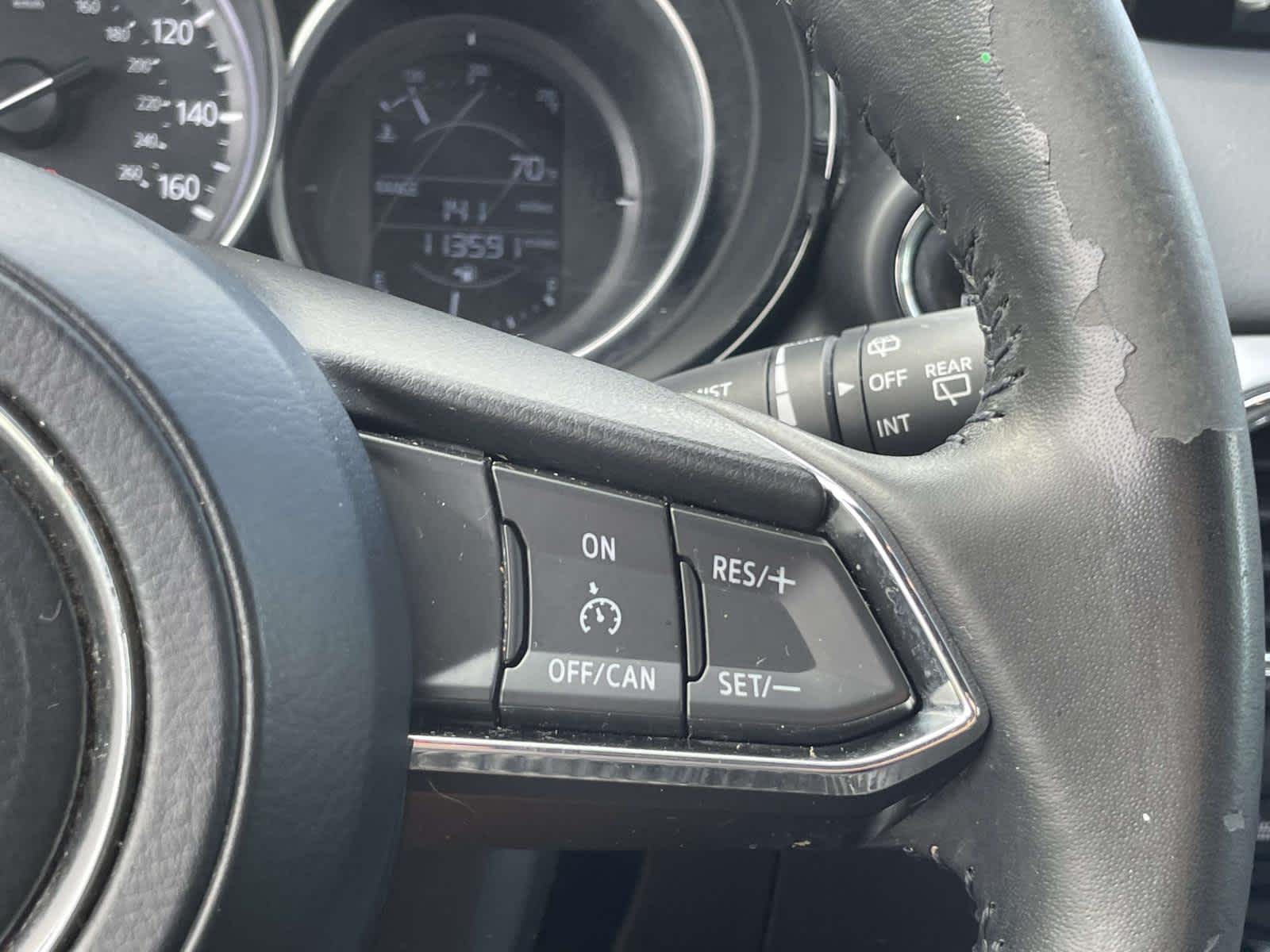 2016 Mazda CX-9 Touring Sonic Silver Metallic at Humes CDJR